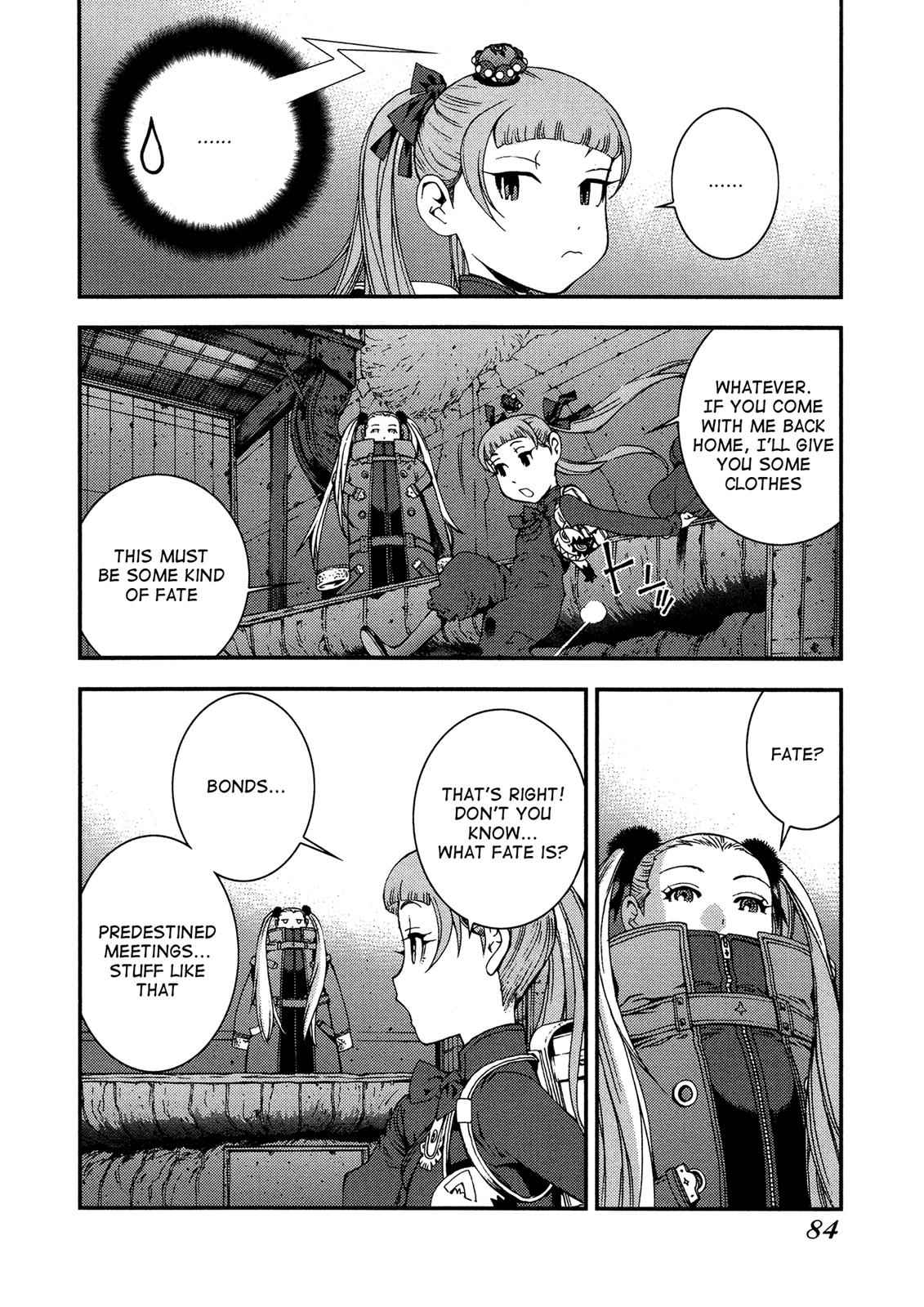 Aoki Hagane no Arpeggio Chap 20 - Next Chap 21