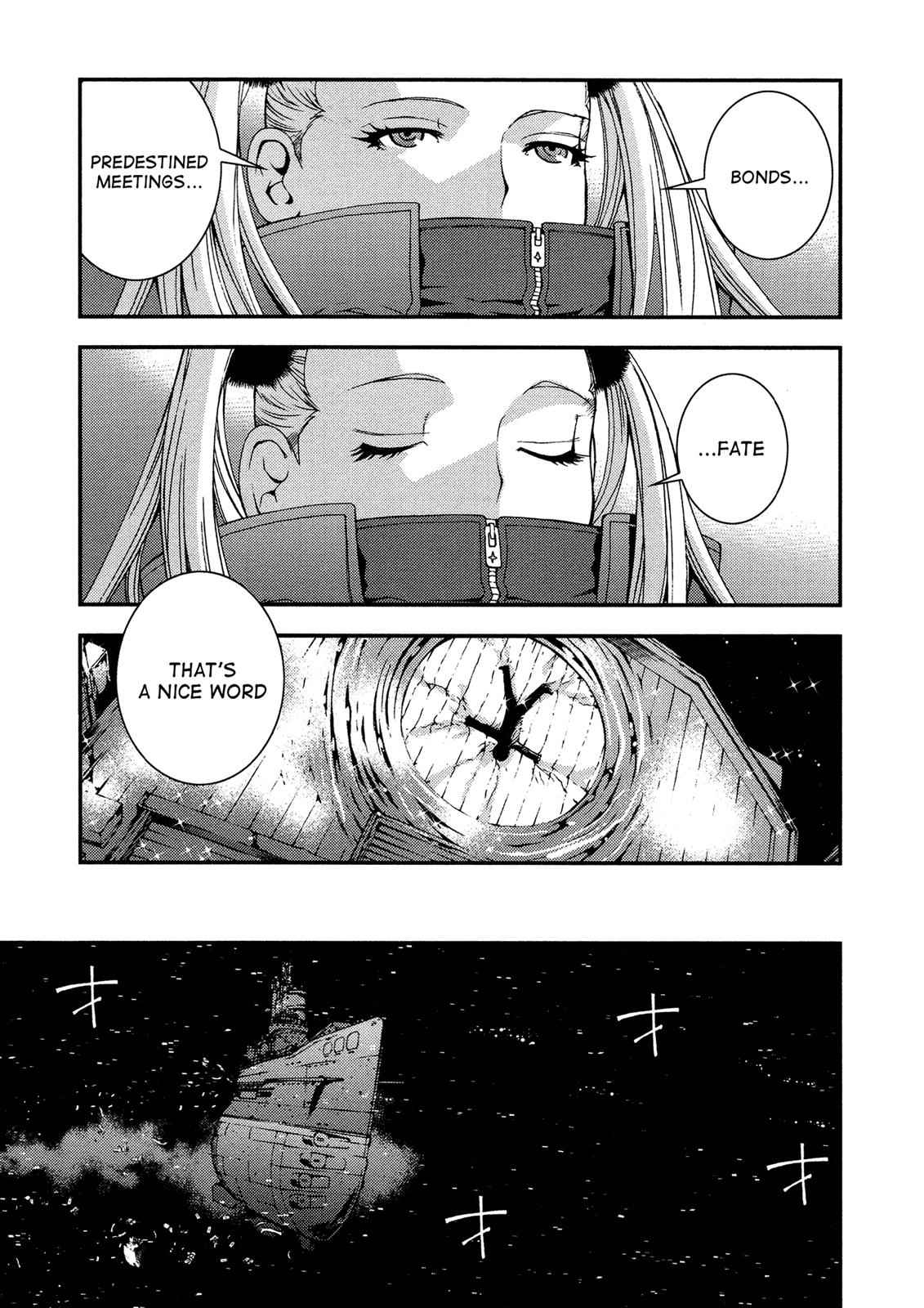 Aoki Hagane no Arpeggio Chap 20 - Next Chap 21