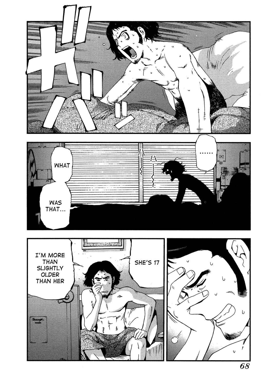 Aoki Hagane no Arpeggio Chap 20 - Next Chap 21