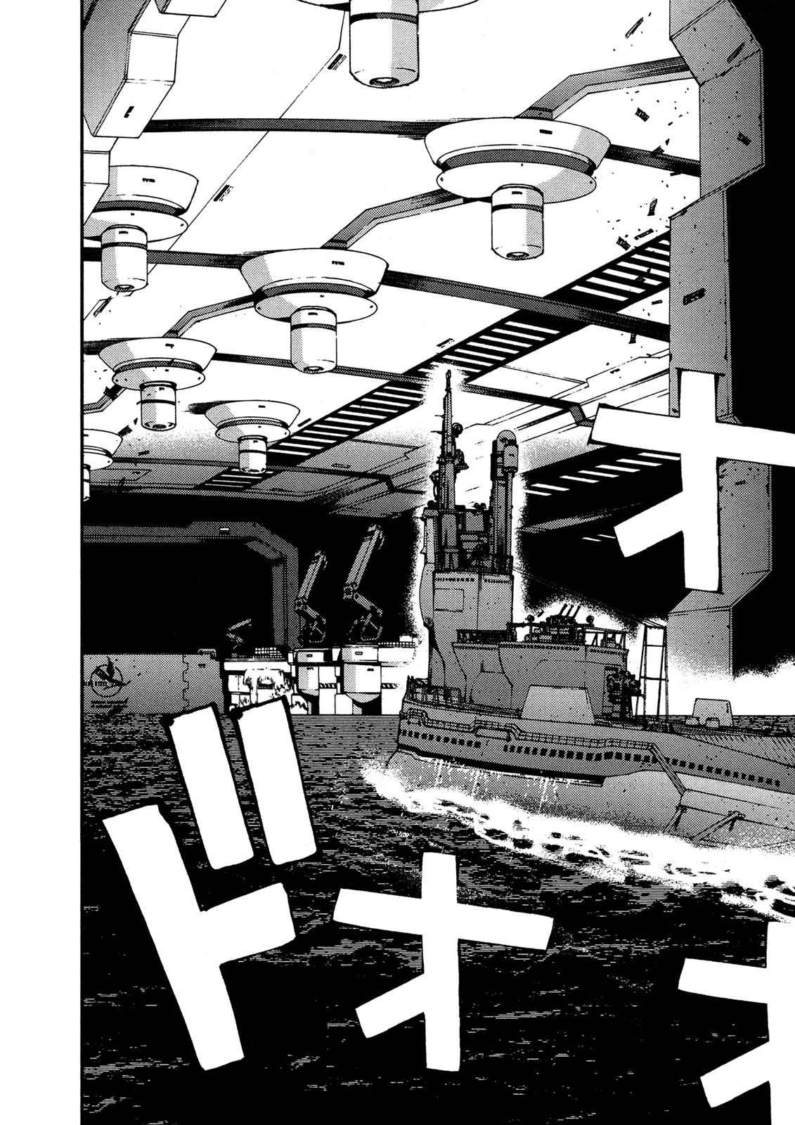 Aoki Hagane no Arpeggio Chap 20 - Next Chap 21