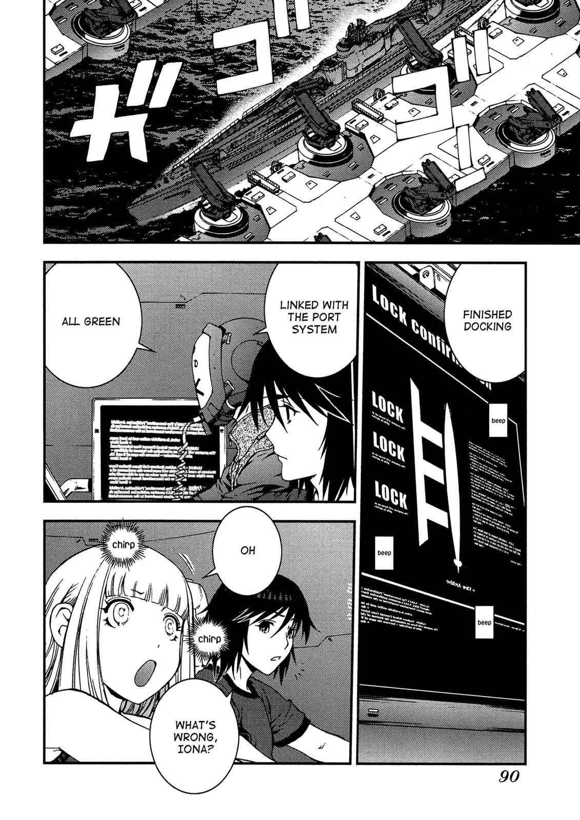 Aoki Hagane no Arpeggio Chap 20 - Next Chap 21