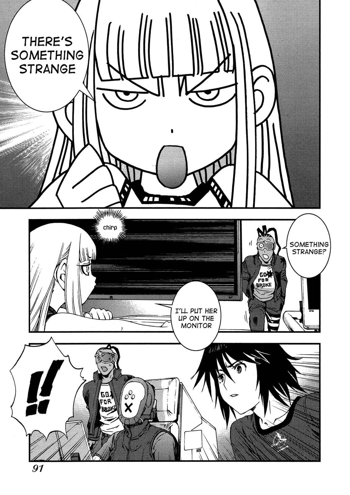Aoki Hagane no Arpeggio Chap 20 - Next Chap 21