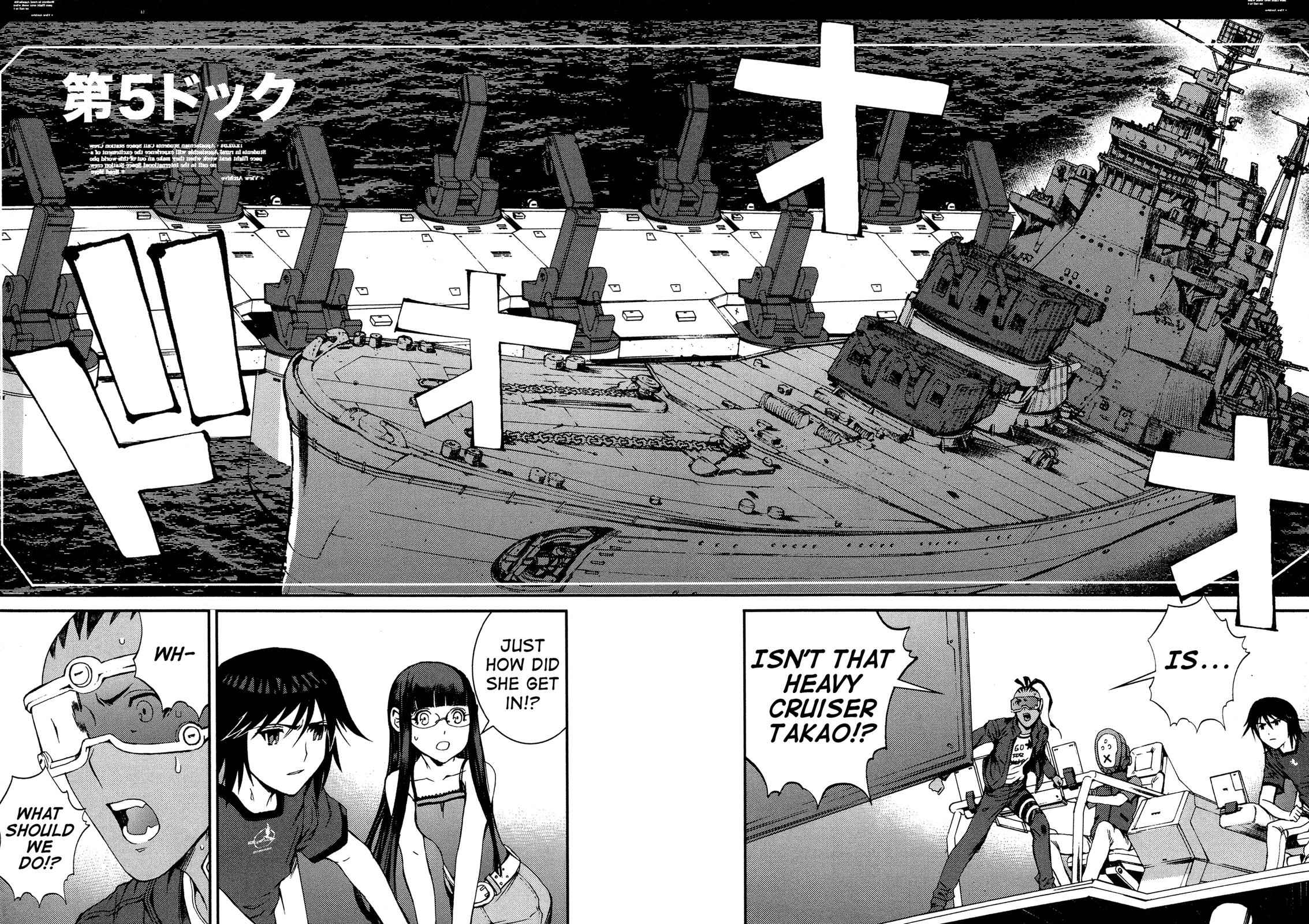 Aoki Hagane no Arpeggio Chap 20 - Next Chap 21