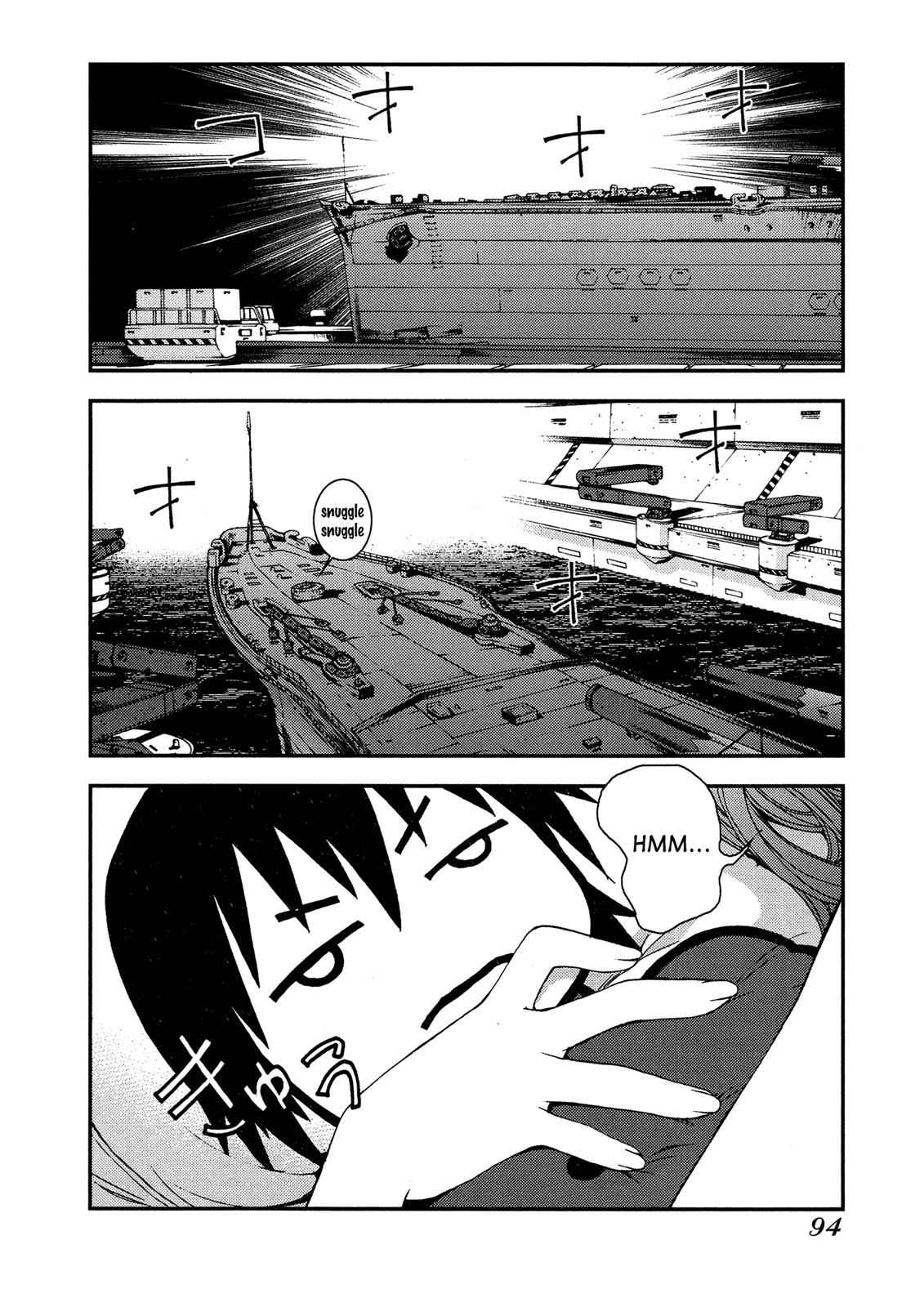 Aoki Hagane no Arpeggio Chap 20 - Next Chap 21