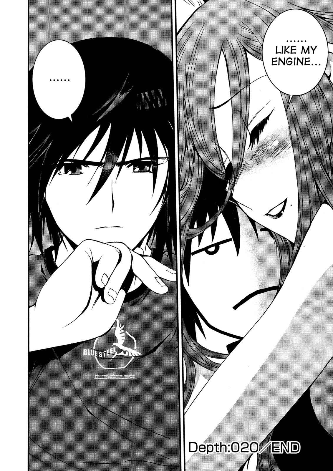 Aoki Hagane no Arpeggio Chap 20 - Next Chap 21