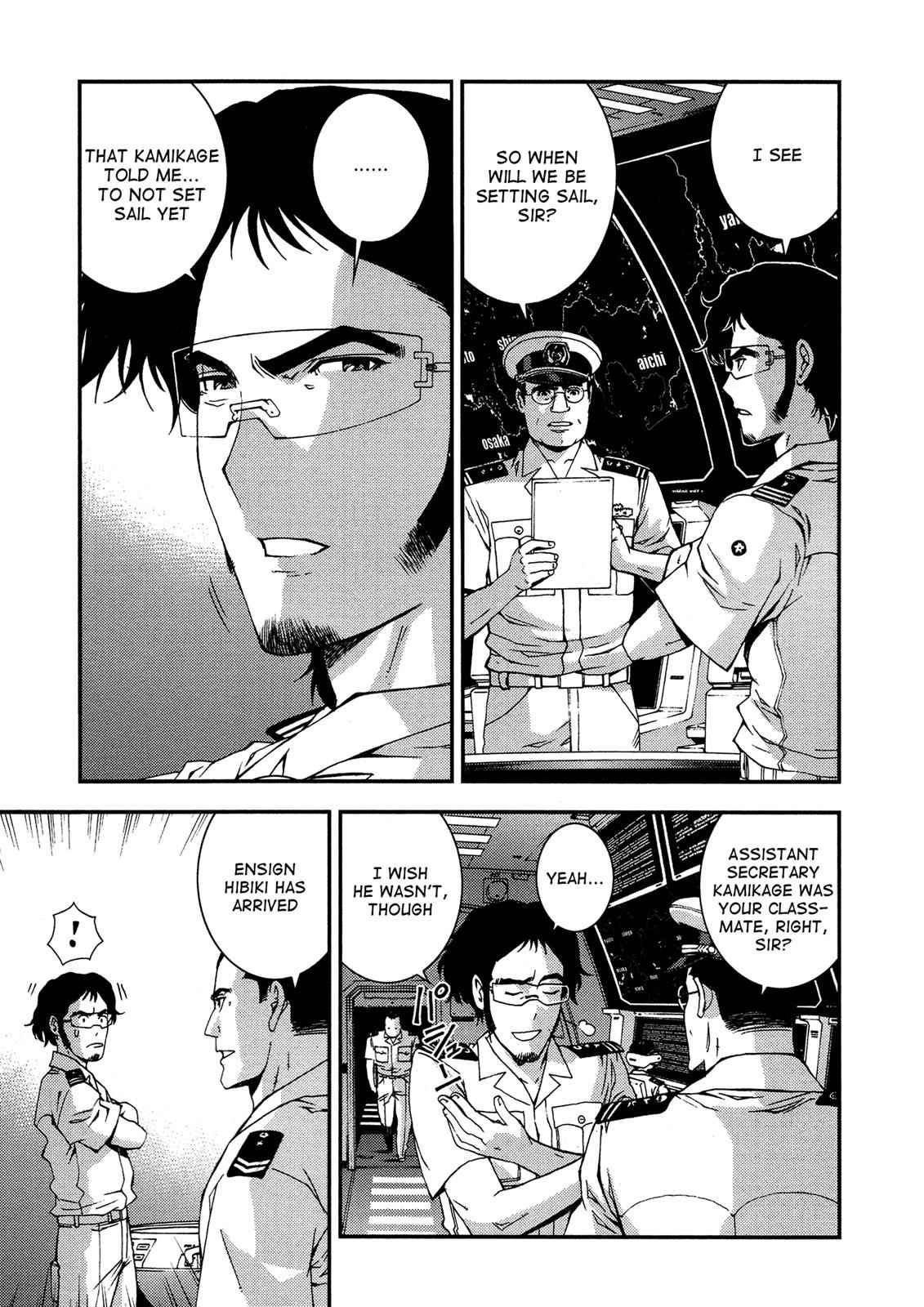 Aoki Hagane no Arpeggio Chap 20 - Next Chap 21