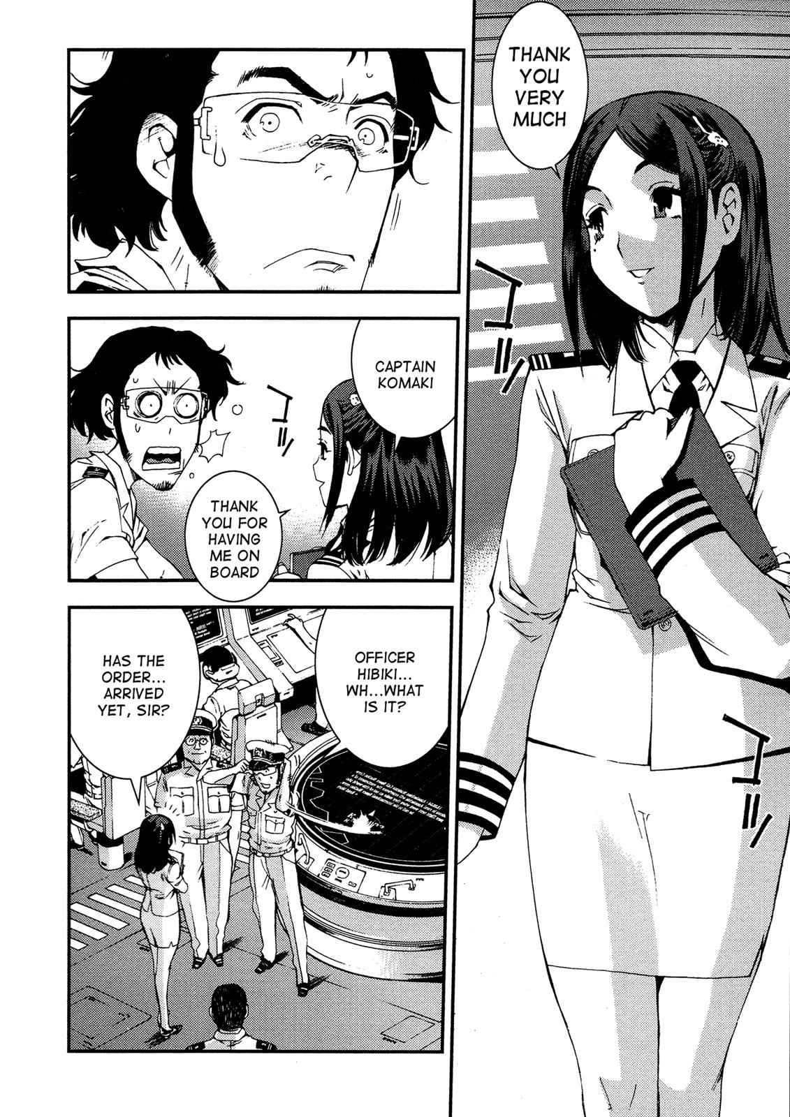 Aoki Hagane no Arpeggio Chap 20 - Next Chap 21
