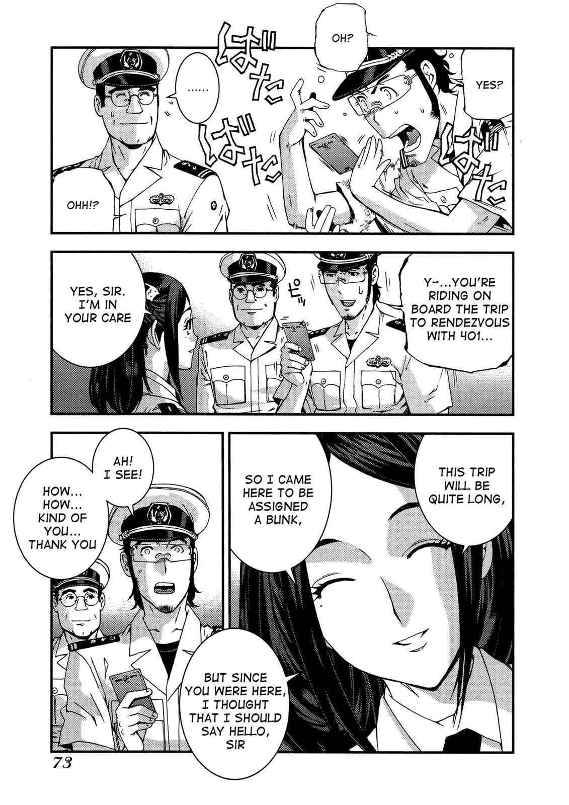 Aoki Hagane no Arpeggio Chap 20 - Next Chap 21