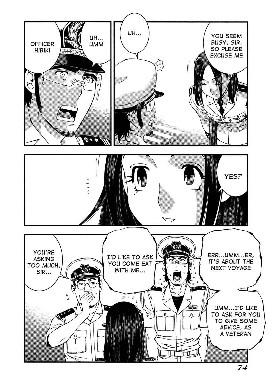 Aoki Hagane no Arpeggio Chap 20 - Next Chap 21