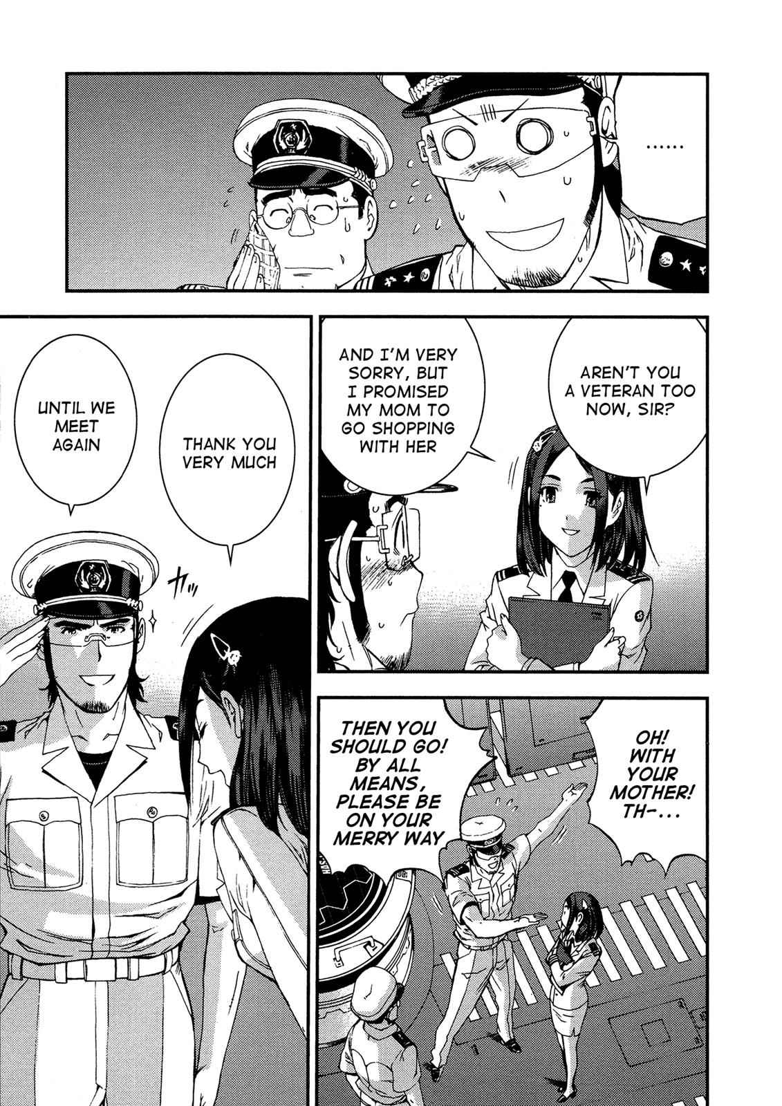 Aoki Hagane no Arpeggio Chap 20 - Next Chap 21