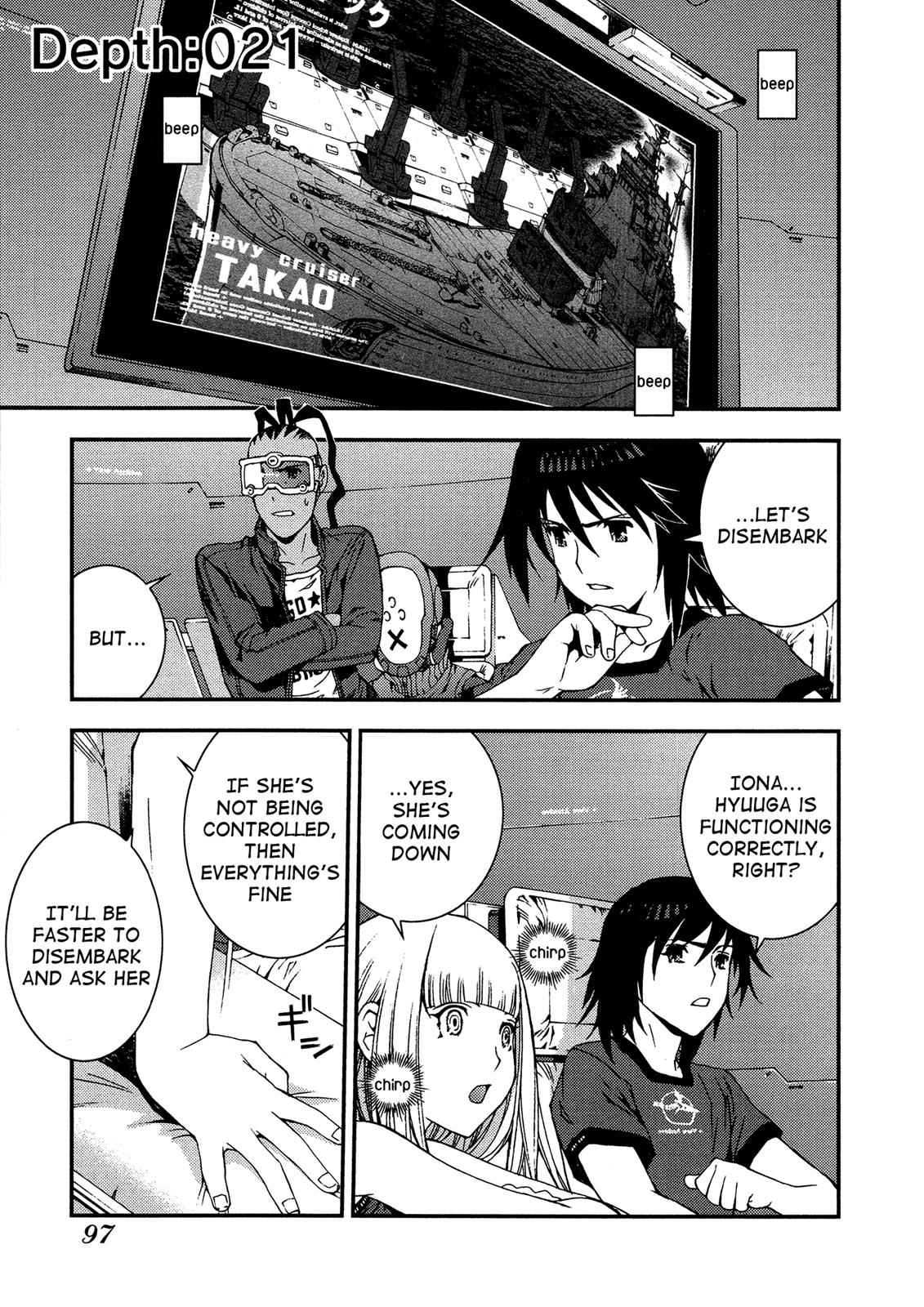 Aoki Hagane no Arpeggio Chap 21 - Next Chap 22