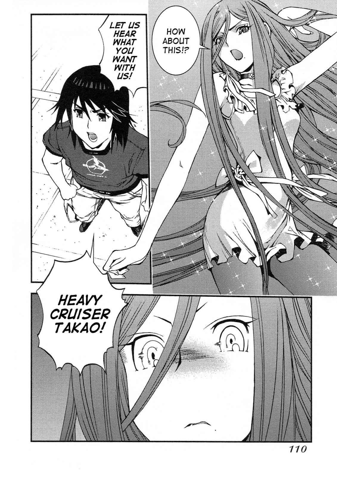 Aoki Hagane no Arpeggio Chap 21 - Next Chap 22