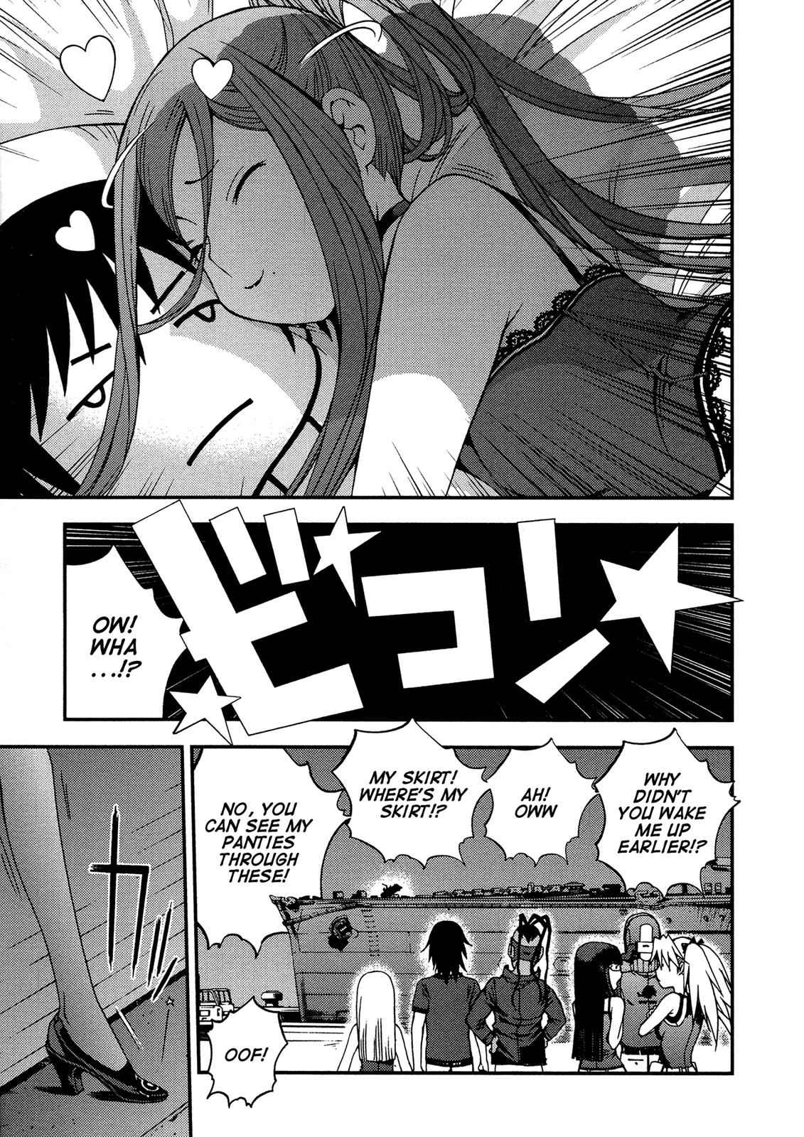 Aoki Hagane no Arpeggio Chap 21 - Next Chap 22