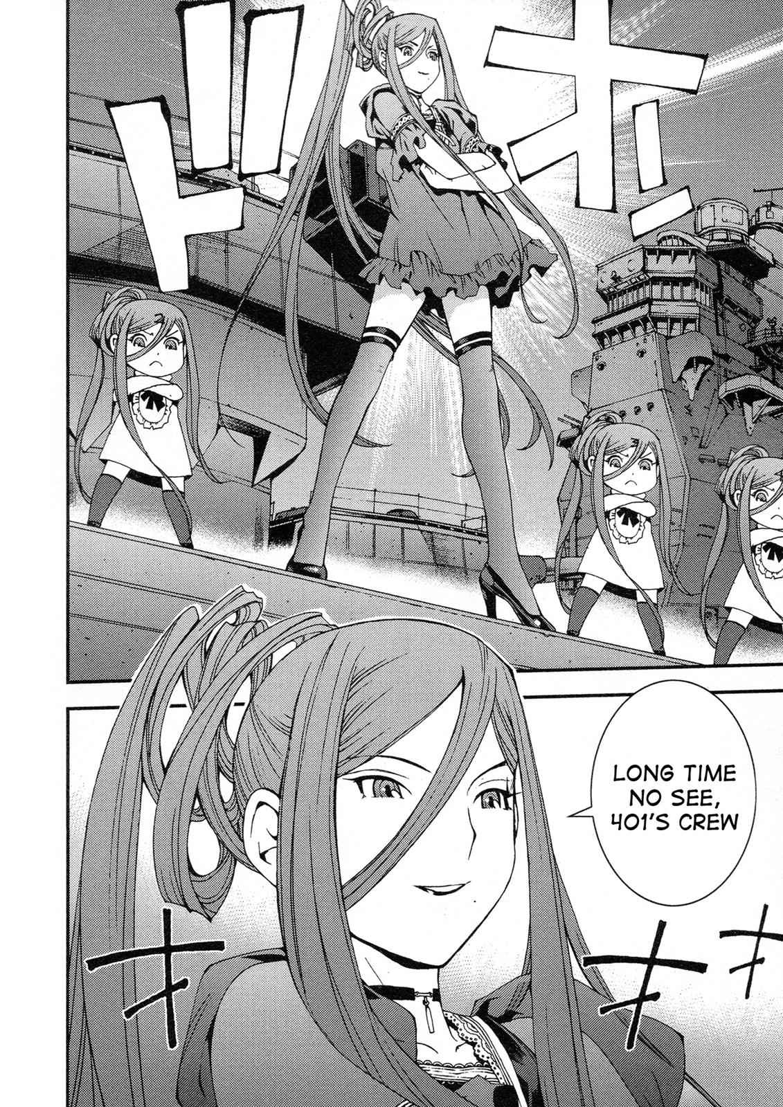 Aoki Hagane no Arpeggio Chap 21 - Next Chap 22