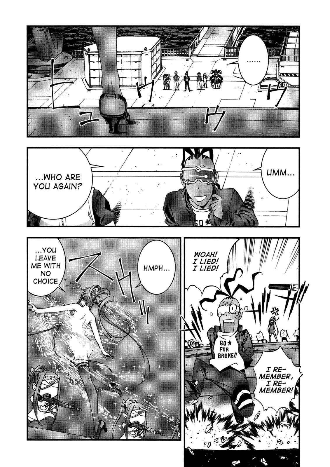 Aoki Hagane no Arpeggio Chap 21 - Next Chap 22