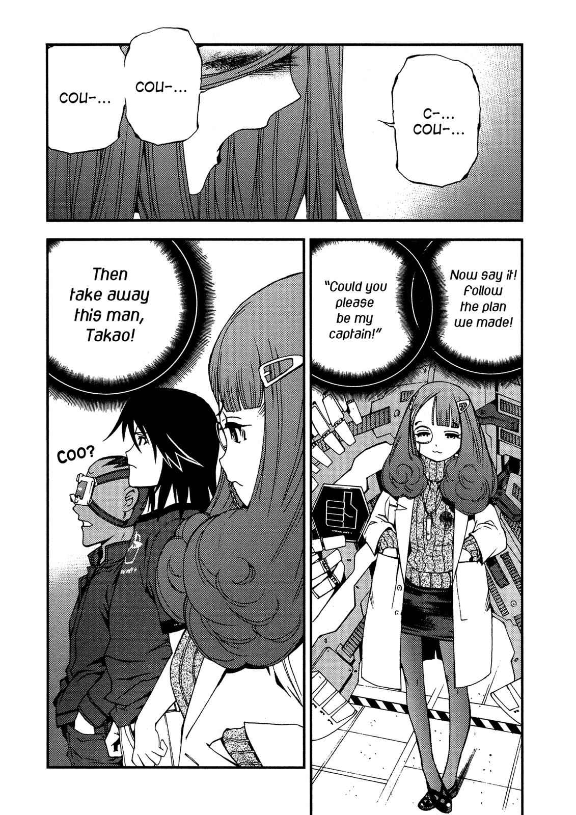 Aoki Hagane no Arpeggio Chap 21 - Next Chap 22