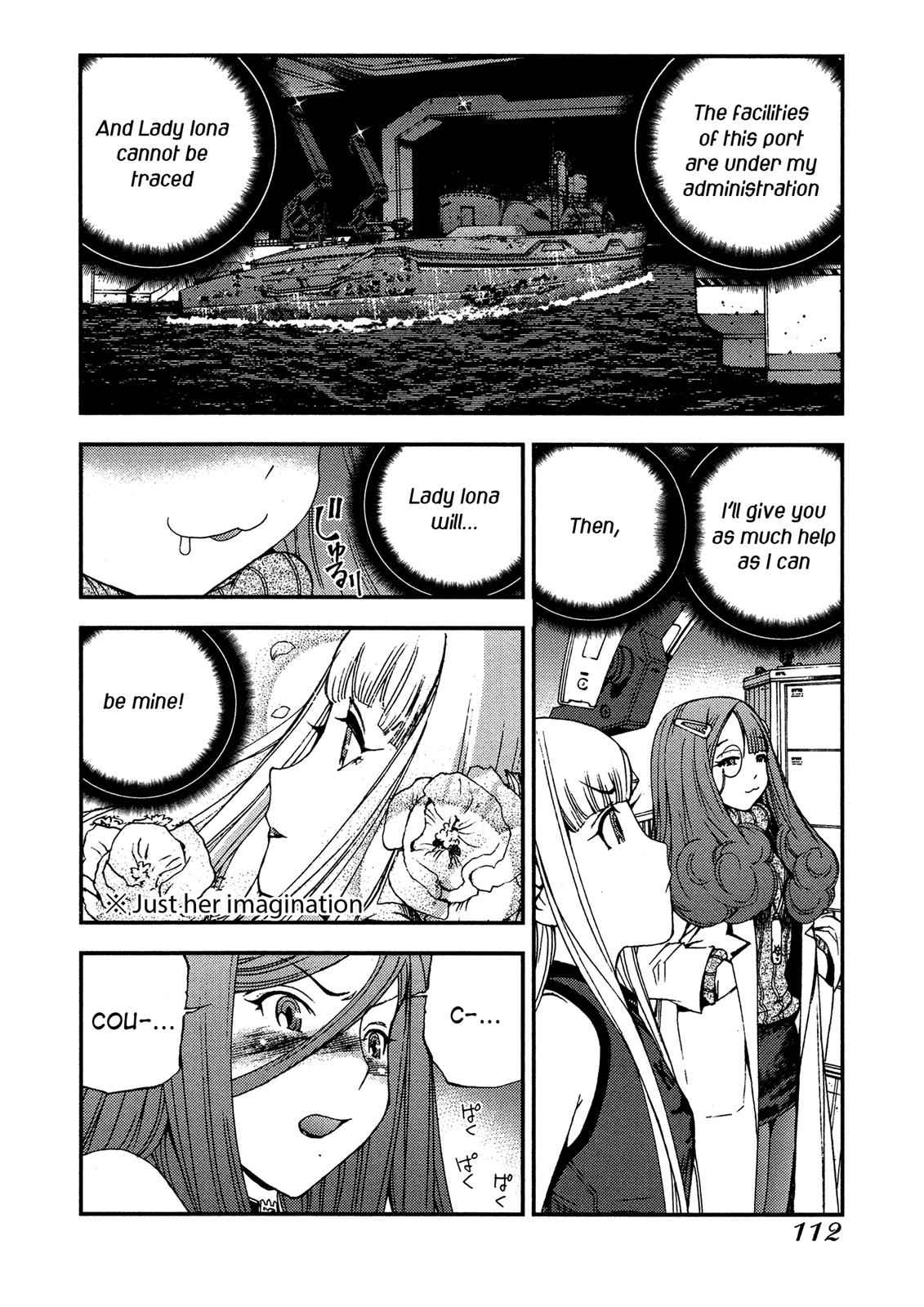Aoki Hagane no Arpeggio Chap 21 - Next Chap 22