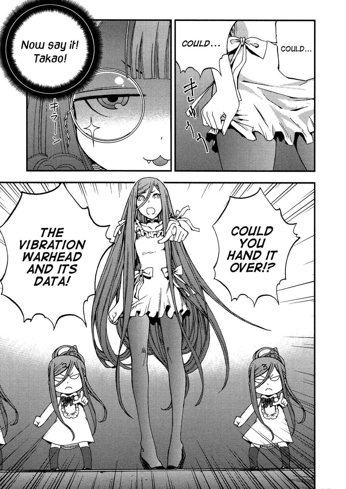 Aoki Hagane no Arpeggio Chap 21 - Next Chap 22
