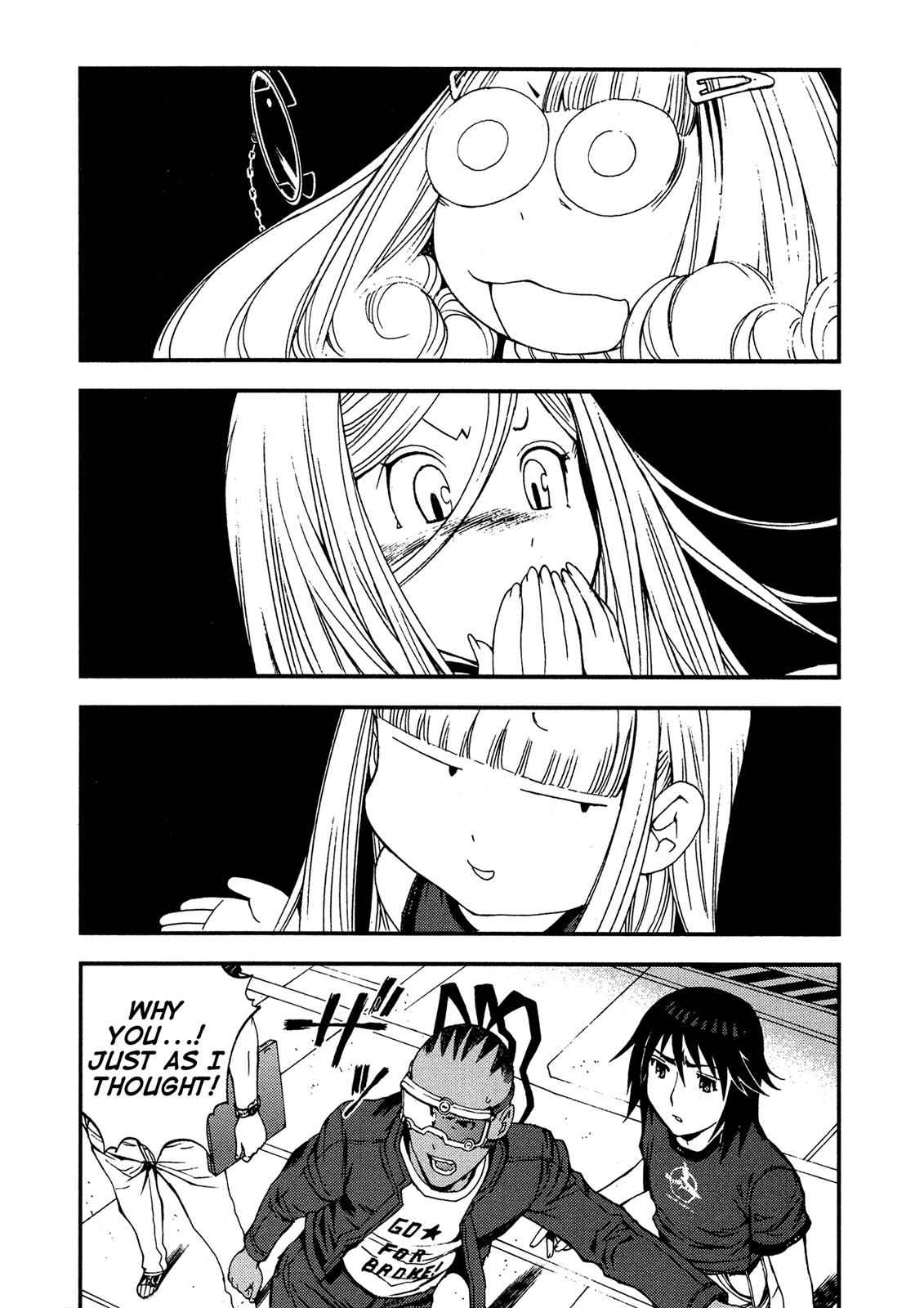 Aoki Hagane no Arpeggio Chap 21 - Next Chap 22