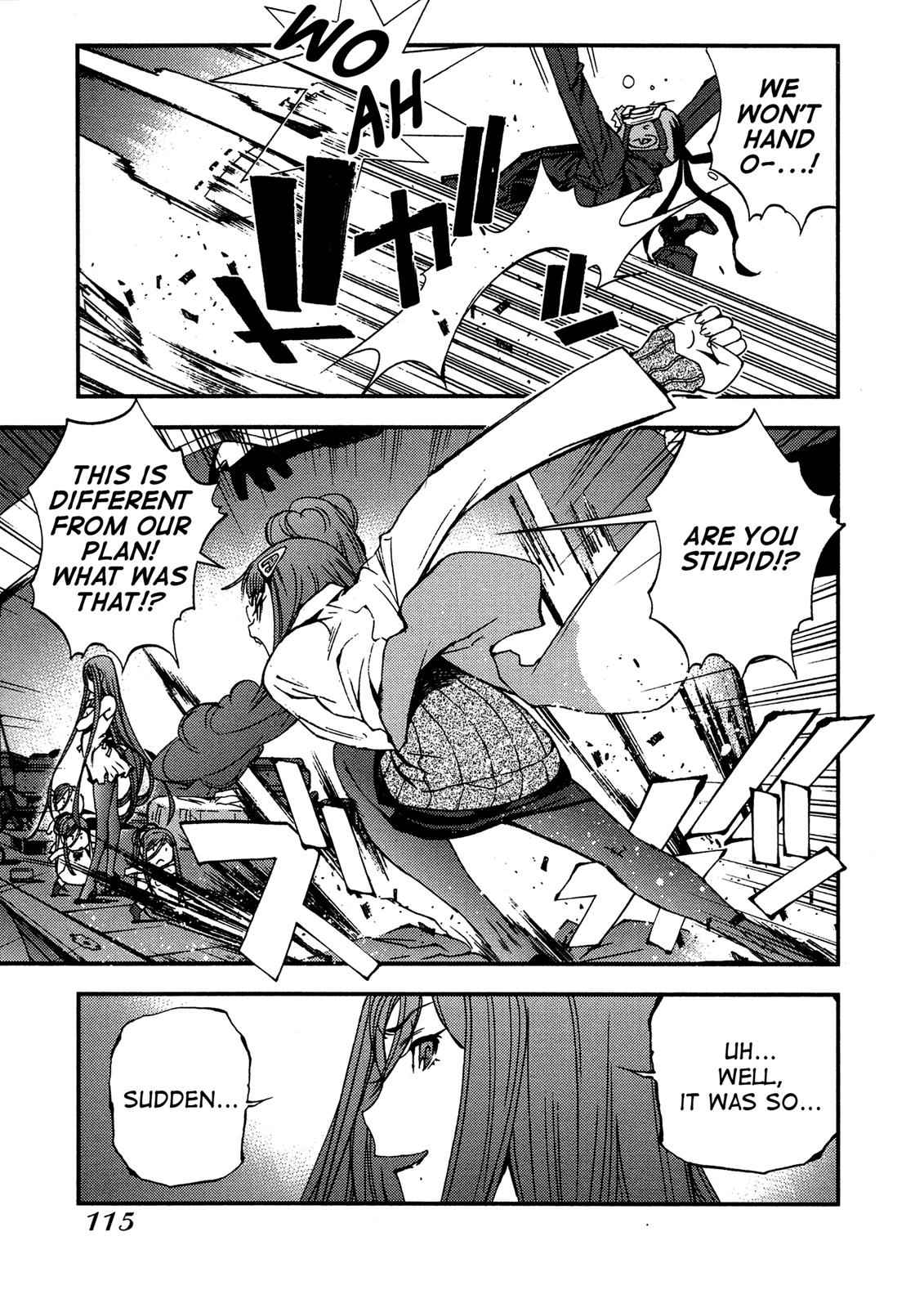 Aoki Hagane no Arpeggio Chap 21 - Next Chap 22