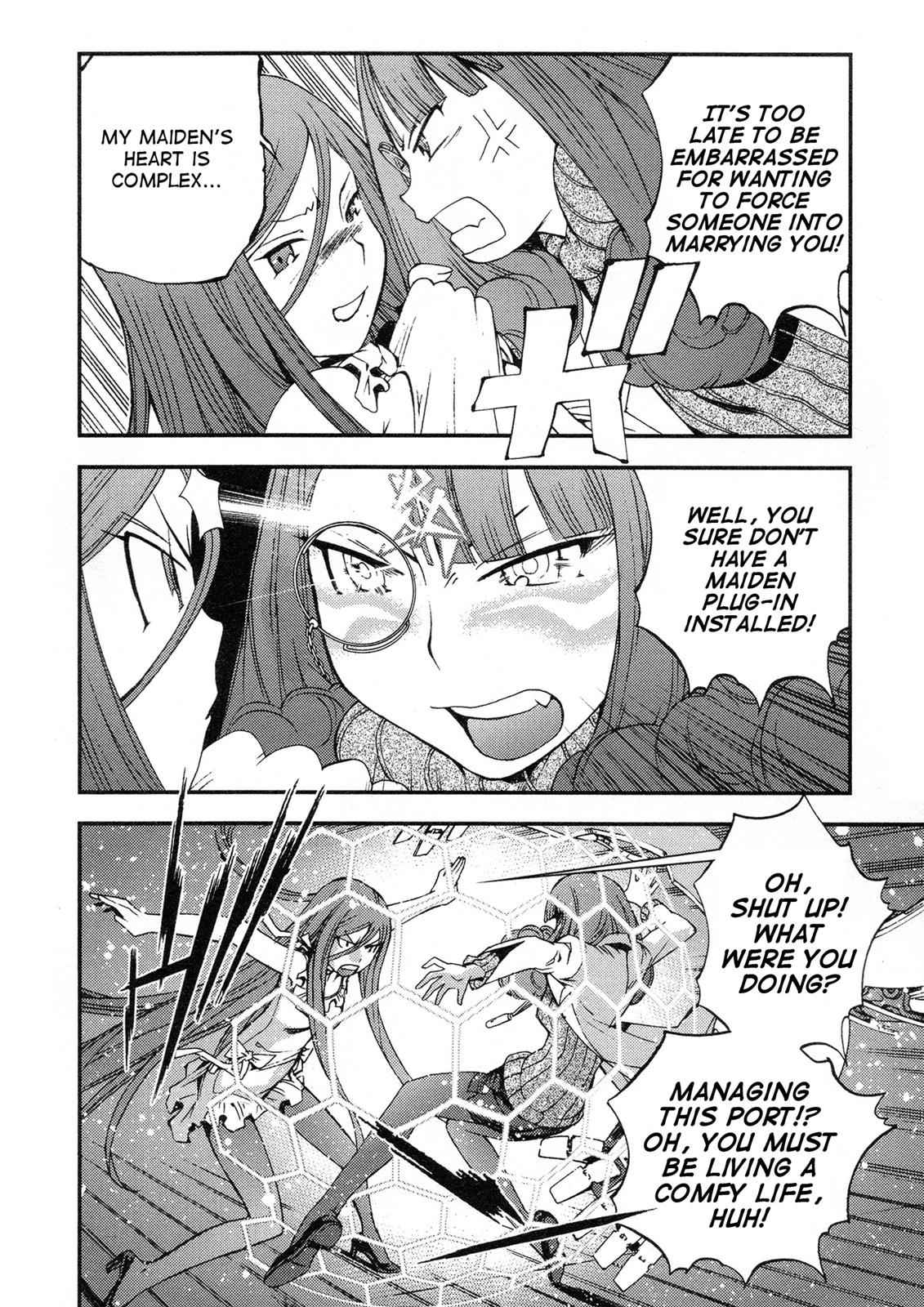 Aoki Hagane no Arpeggio Chap 21 - Next Chap 22