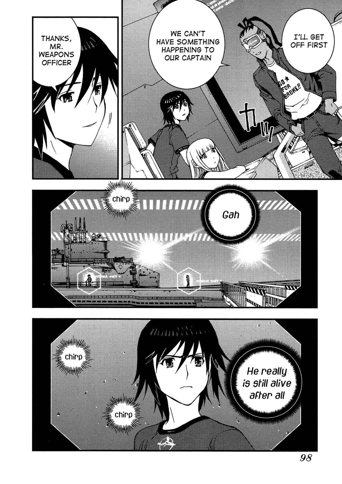 Aoki Hagane no Arpeggio Chap 21 - Next Chap 22