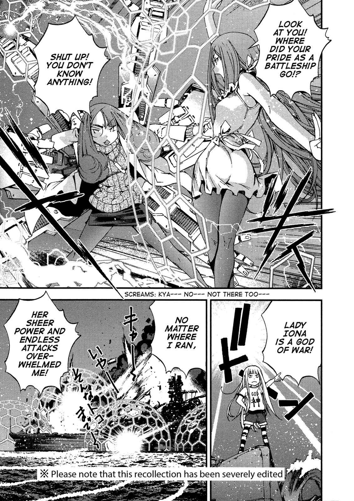 Aoki Hagane no Arpeggio Chap 21 - Next Chap 22