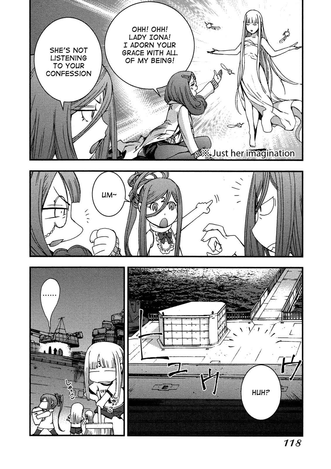Aoki Hagane no Arpeggio Chap 21 - Next Chap 22