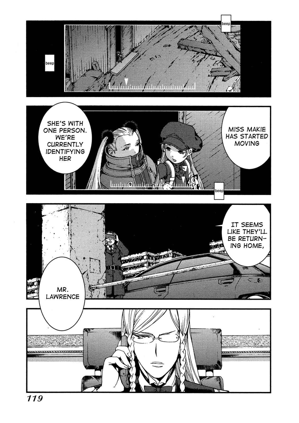 Aoki Hagane no Arpeggio Chap 21 - Next Chap 22