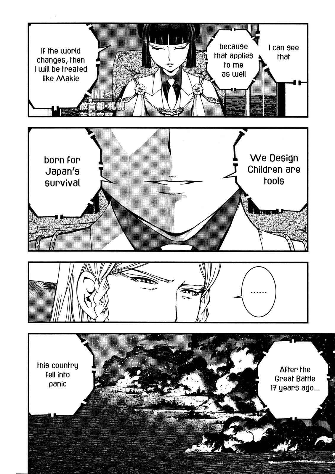 Aoki Hagane no Arpeggio Chap 21 - Next Chap 22