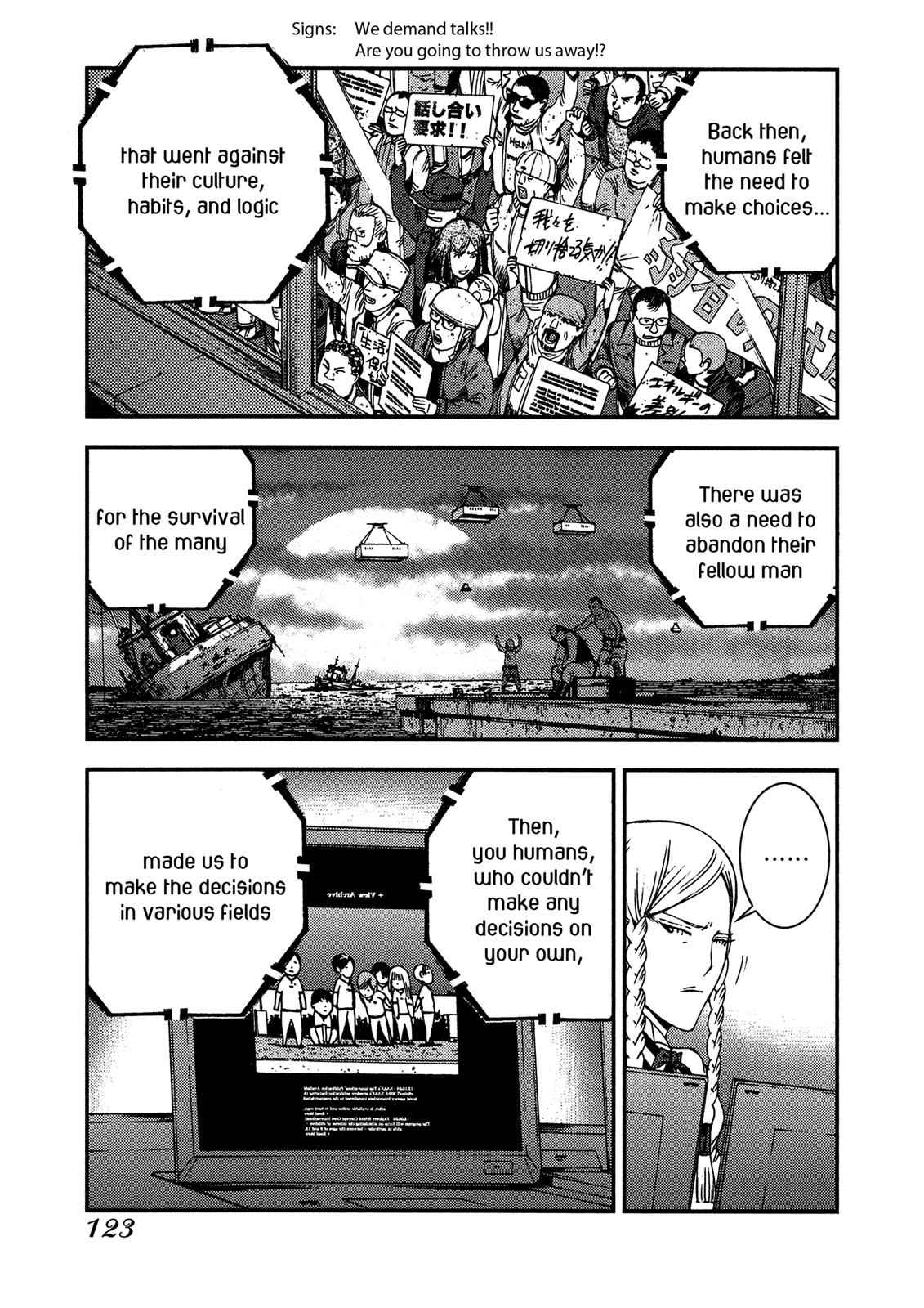 Aoki Hagane no Arpeggio Chap 21 - Next Chap 22