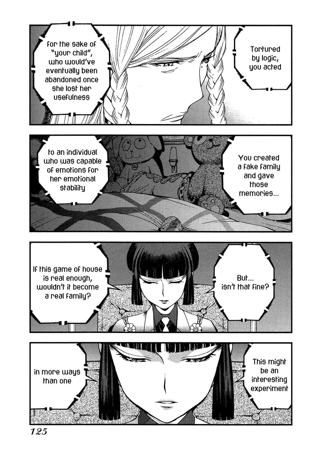 Aoki Hagane no Arpeggio Chap 21 - Next Chap 22