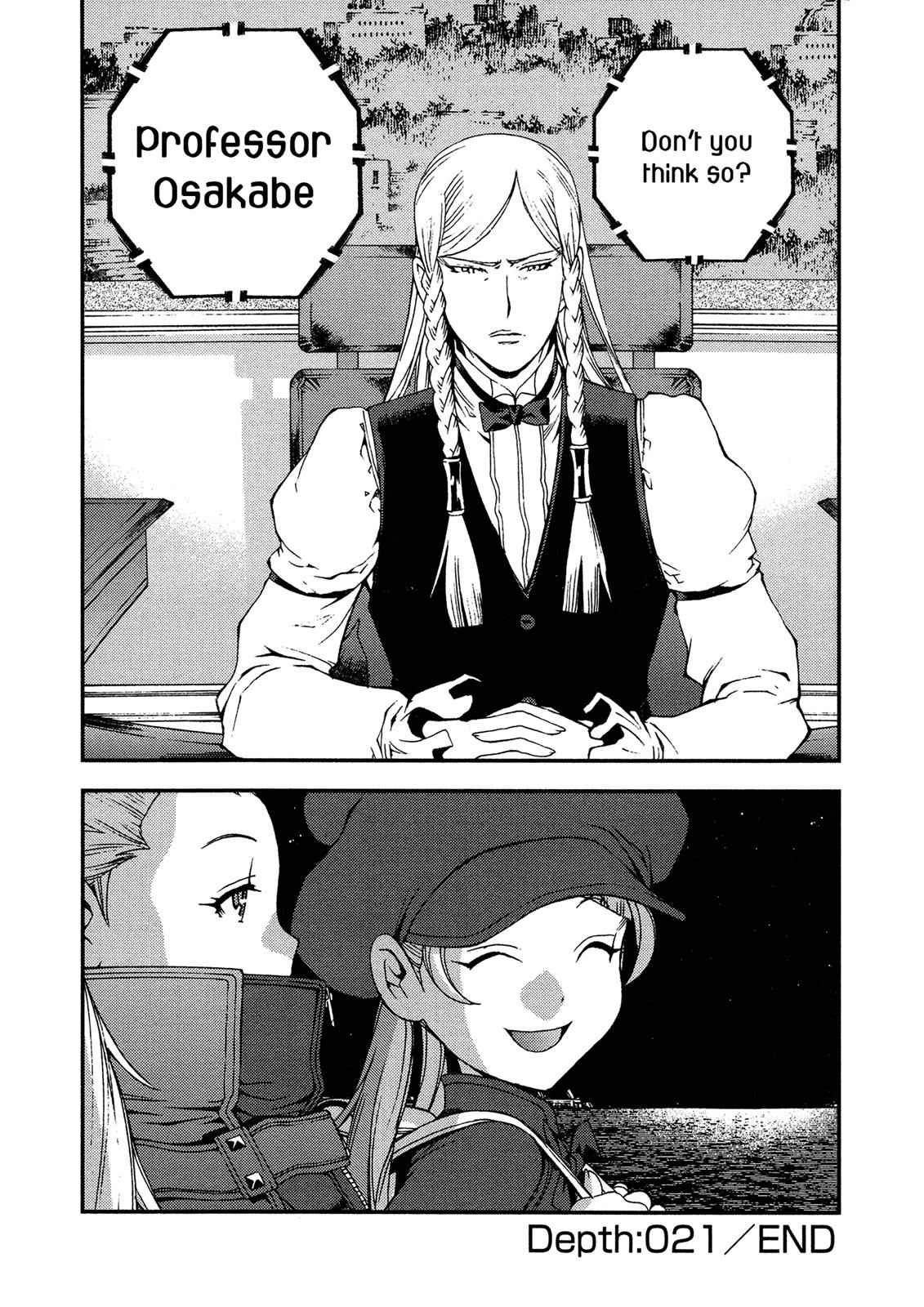 Aoki Hagane no Arpeggio Chap 21 - Next Chap 22