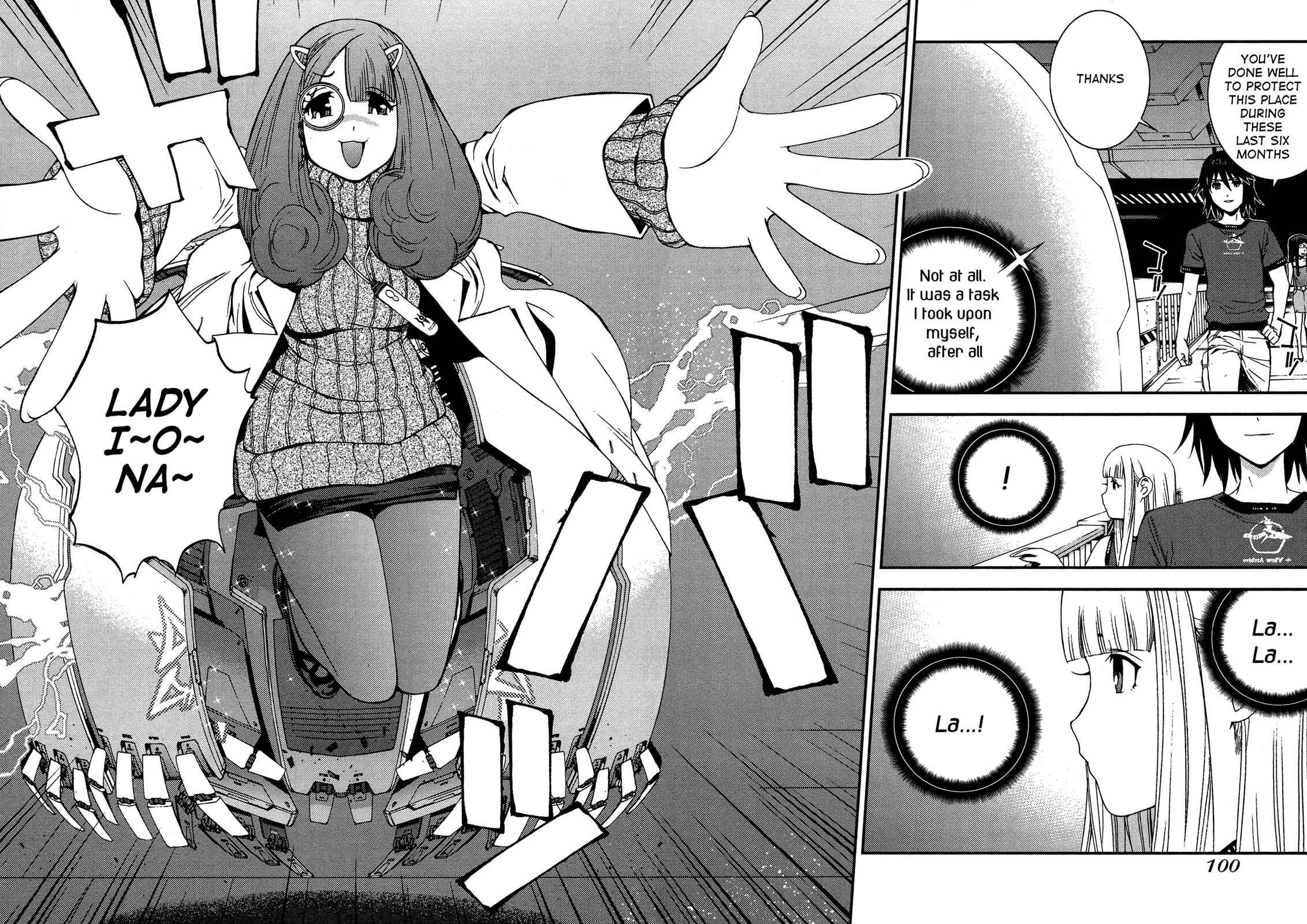 Aoki Hagane no Arpeggio Chap 21 - Next Chap 22