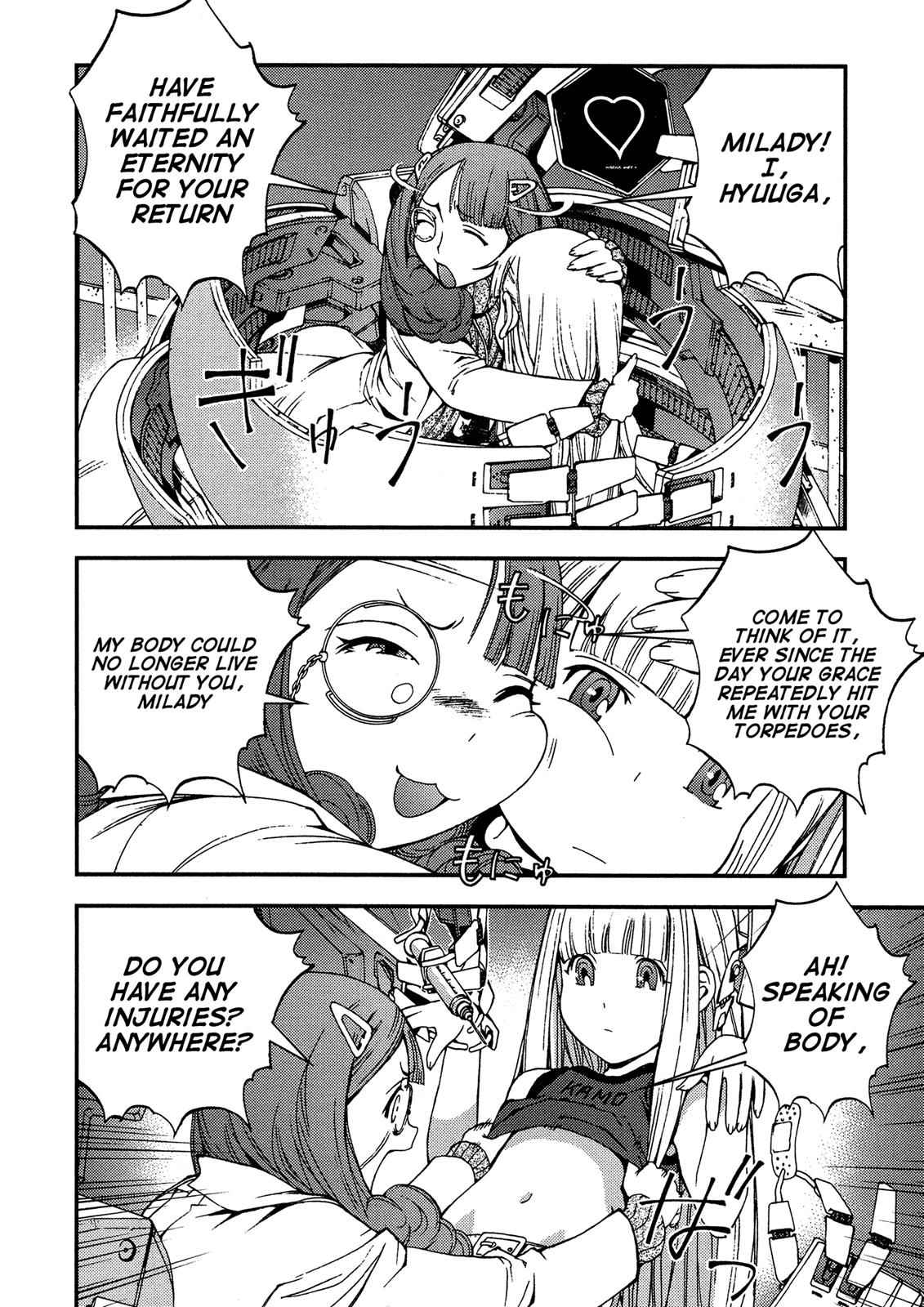 Aoki Hagane no Arpeggio Chap 21 - Next Chap 22