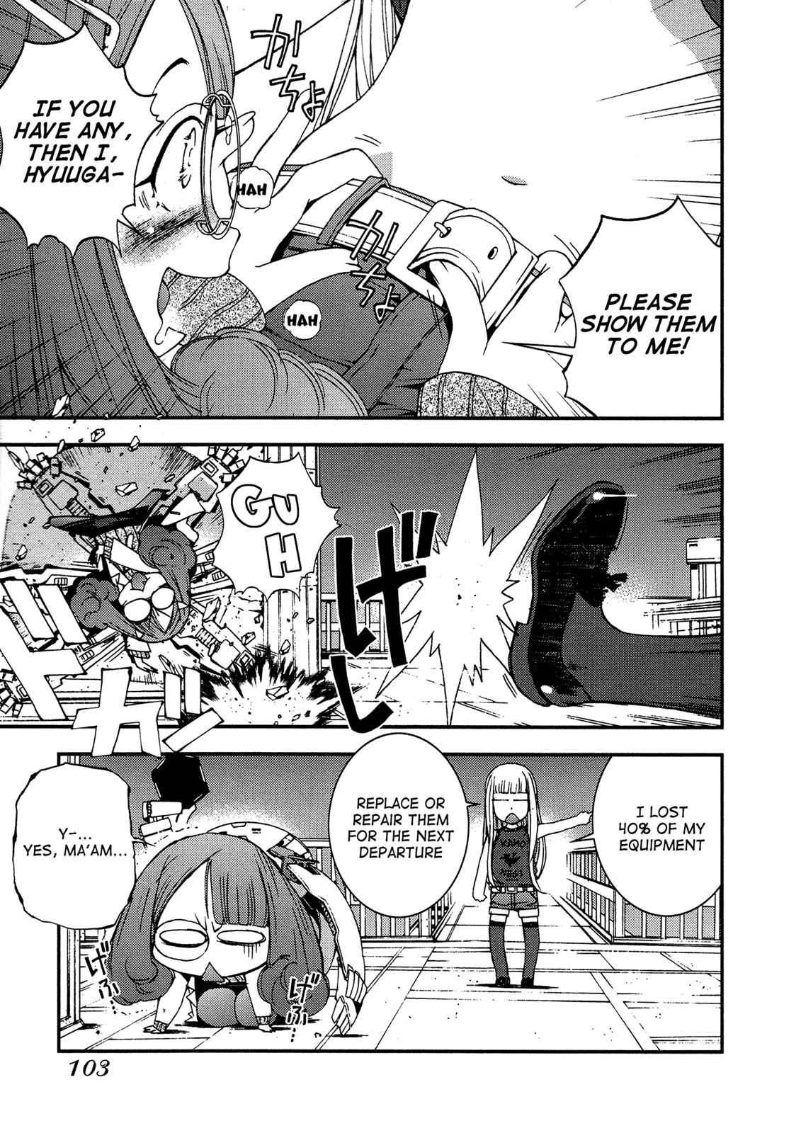 Aoki Hagane no Arpeggio Chap 21 - Next Chap 22