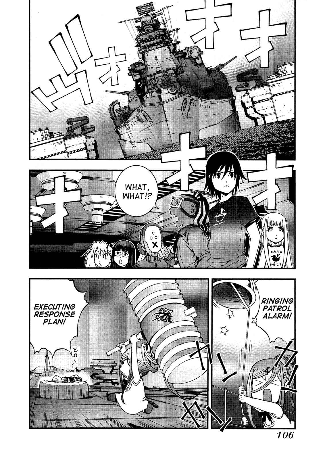 Aoki Hagane no Arpeggio Chap 21 - Next Chap 22