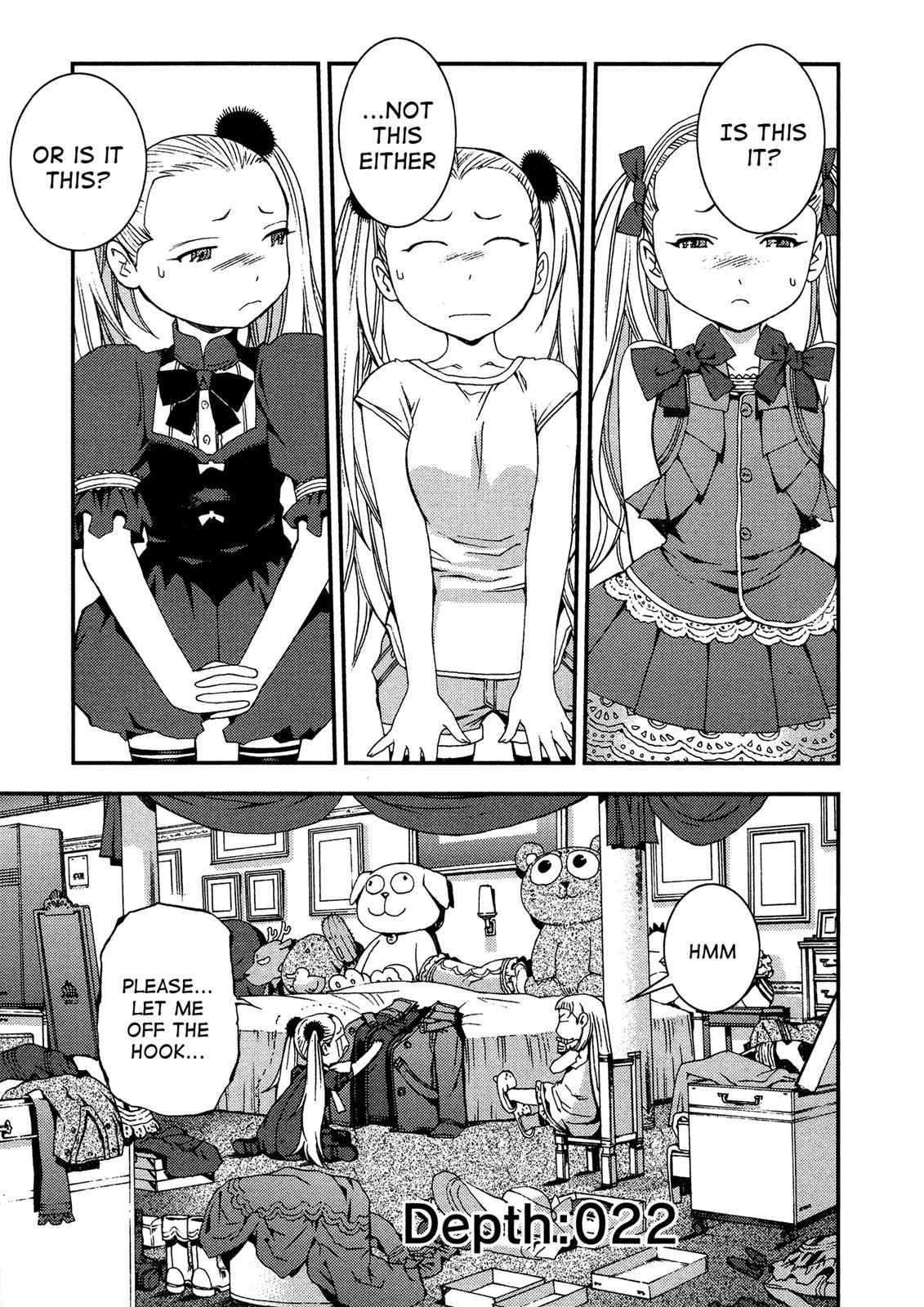 Aoki Hagane no Arpeggio Chap 22 - Next Chap 23