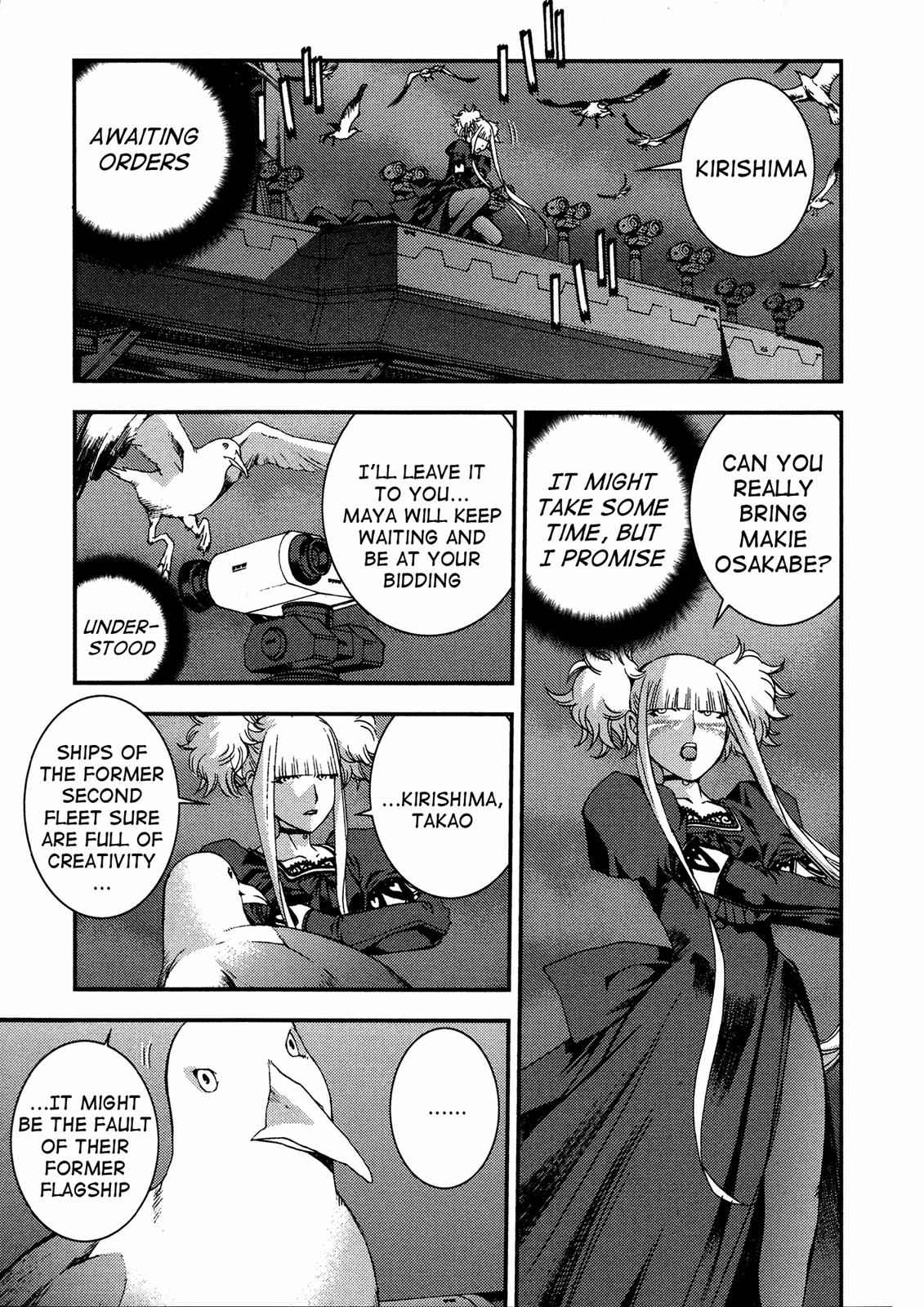 Aoki Hagane no Arpeggio Chap 22 - Next Chap 23