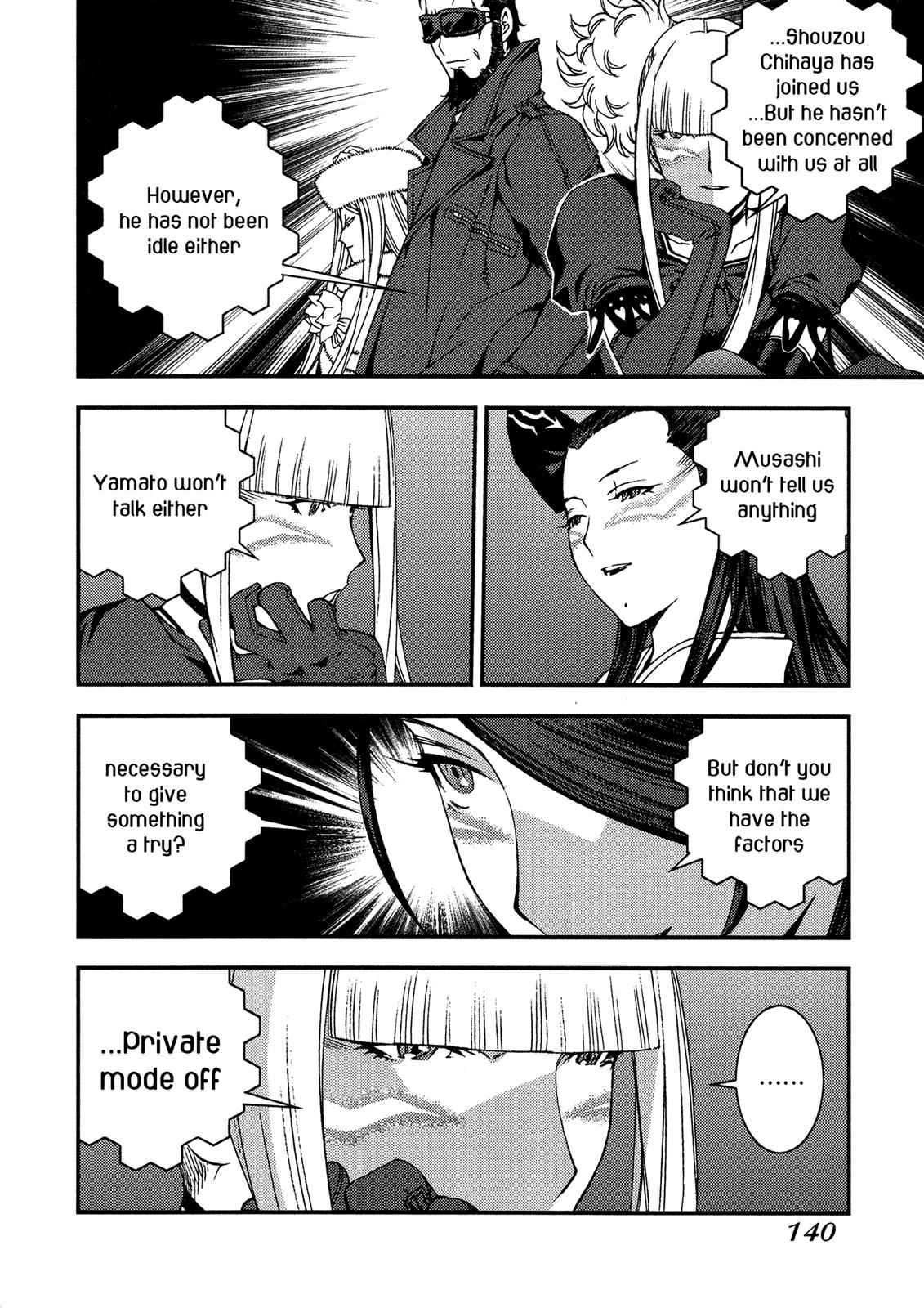 Aoki Hagane no Arpeggio Chap 22 - Next Chap 23