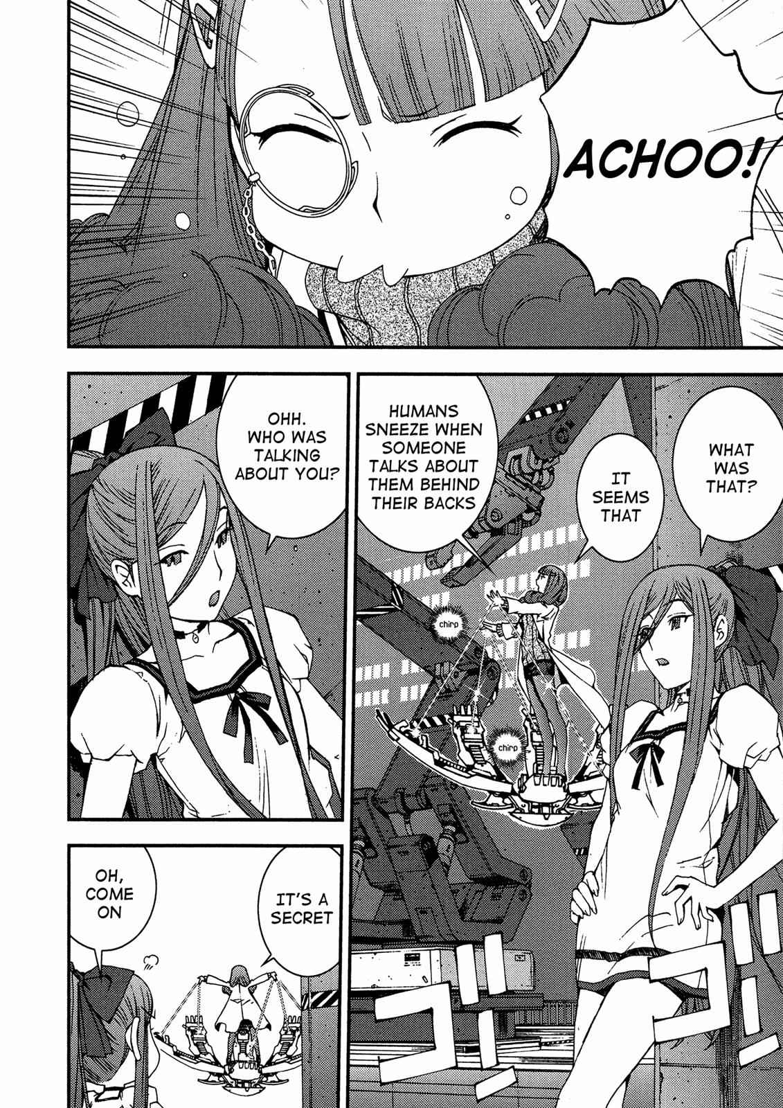 Aoki Hagane no Arpeggio Chap 22 - Next Chap 23
