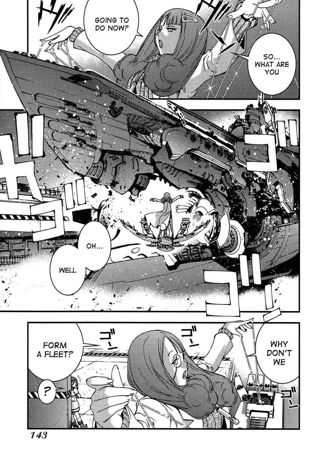 Aoki Hagane no Arpeggio Chap 22 - Next Chap 23