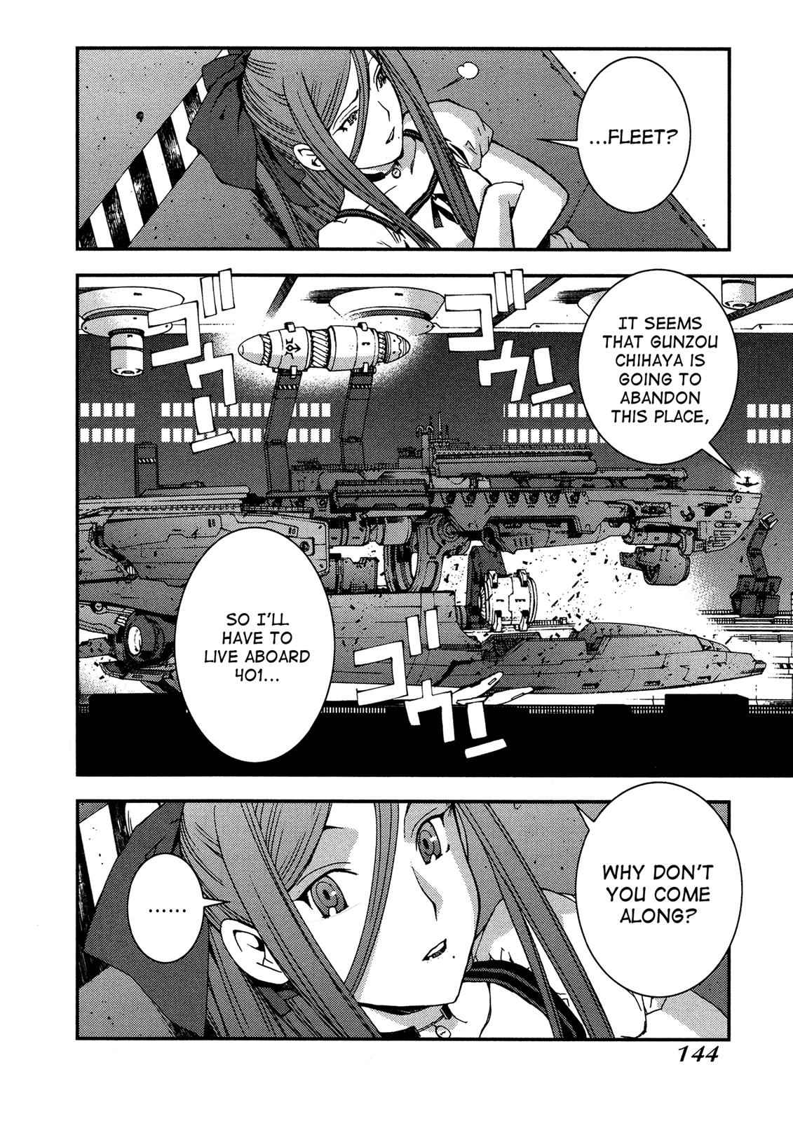 Aoki Hagane no Arpeggio Chap 22 - Next Chap 23