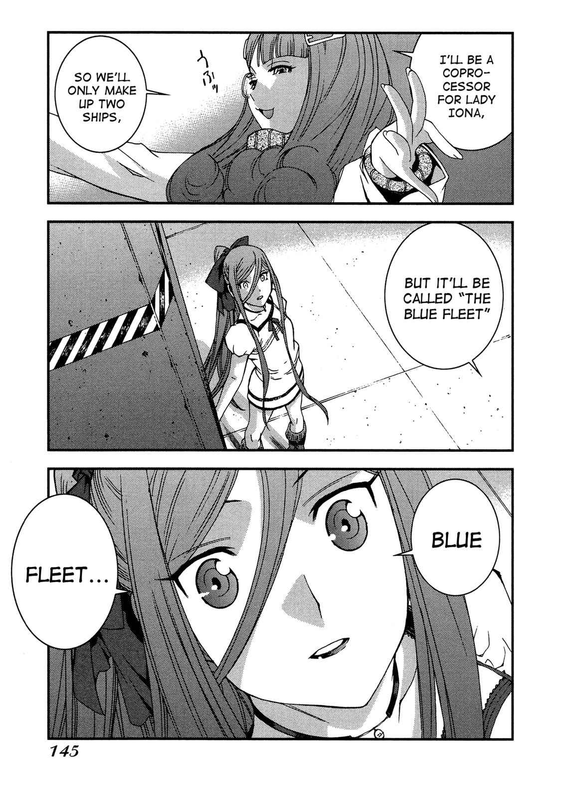 Aoki Hagane no Arpeggio Chap 22 - Next Chap 23