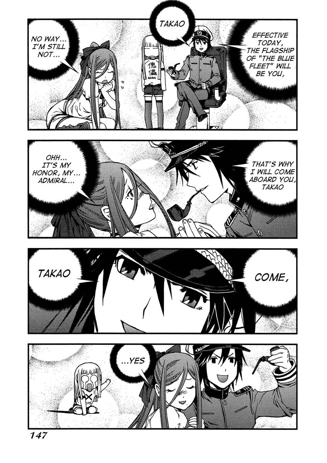 Aoki Hagane no Arpeggio Chap 22 - Next Chap 23