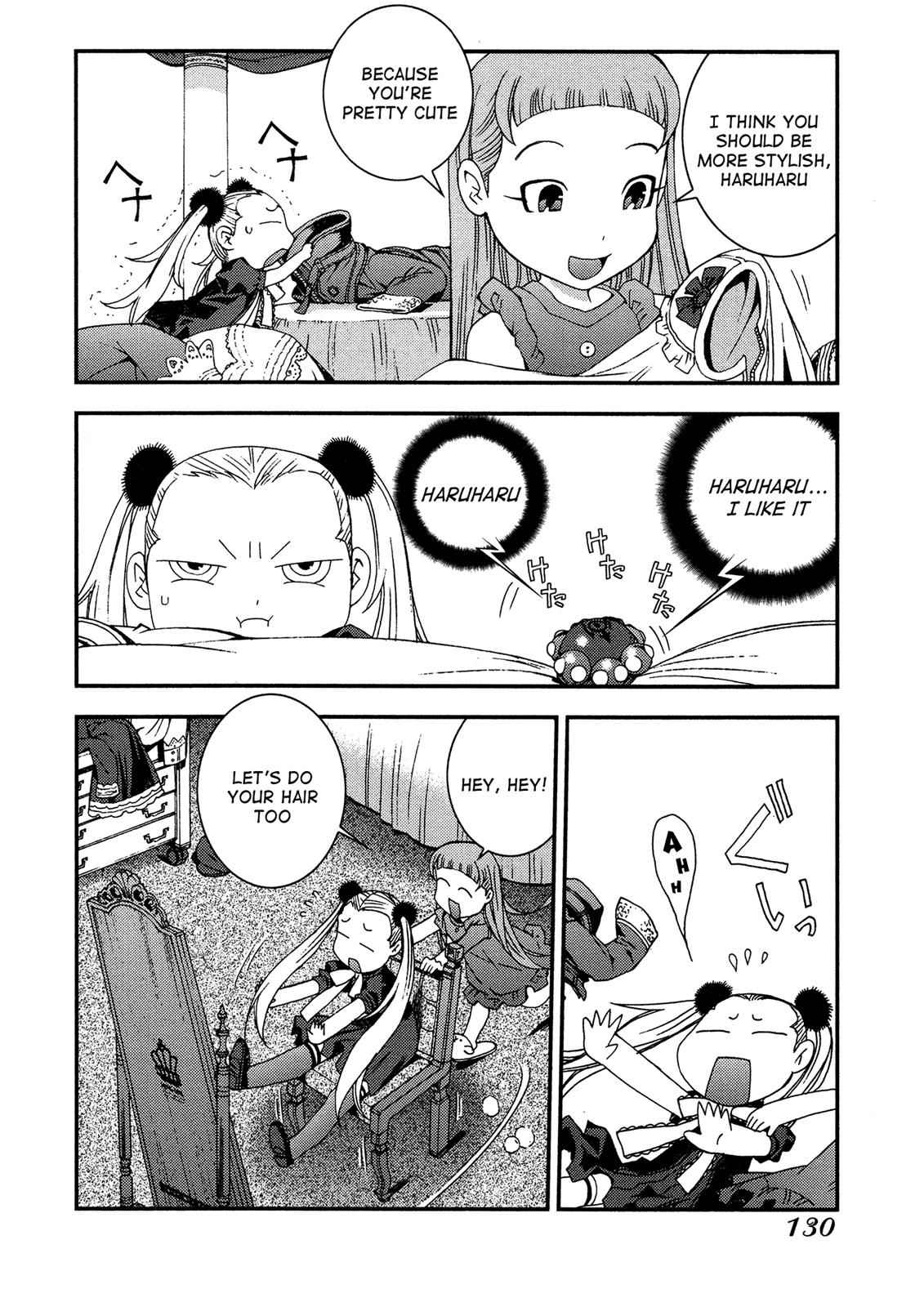 Aoki Hagane no Arpeggio Chap 22 - Next Chap 23