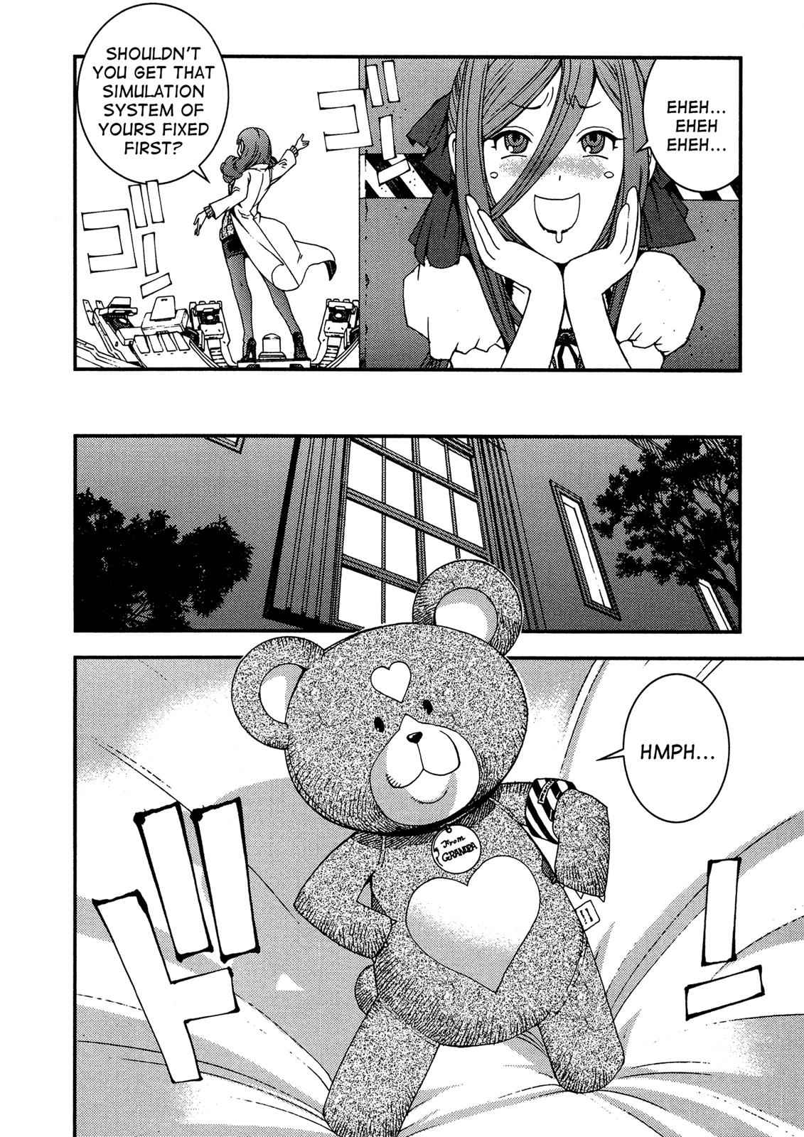 Aoki Hagane no Arpeggio Chap 22 - Next Chap 23