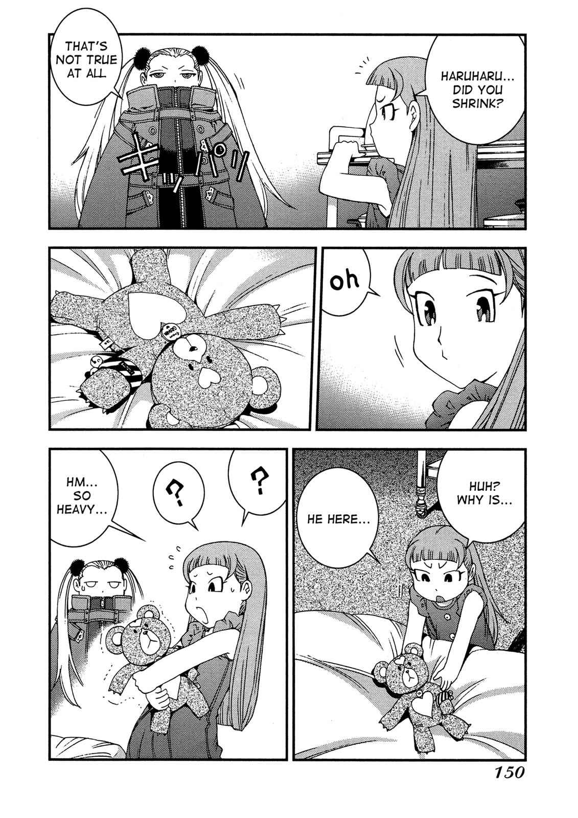Aoki Hagane no Arpeggio Chap 22 - Next Chap 23