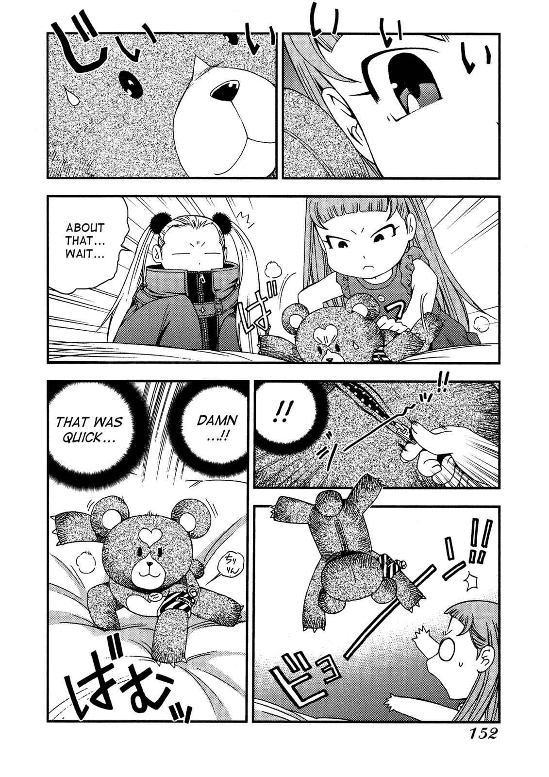 Aoki Hagane no Arpeggio Chap 22 - Next Chap 23