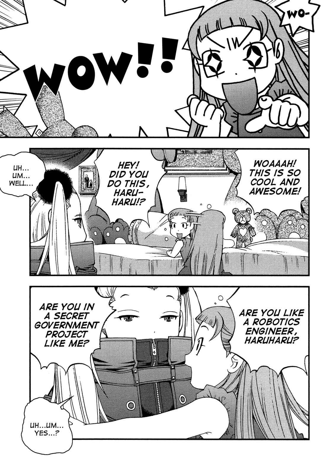 Aoki Hagane no Arpeggio Chap 22 - Next Chap 23